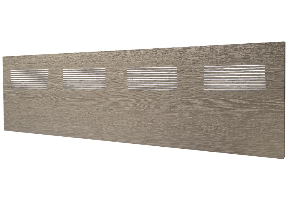LP SmartSide 38 Series Cedar Texture Soffit - Cut-to-Width Engineered Wood Siding 12" x 16'