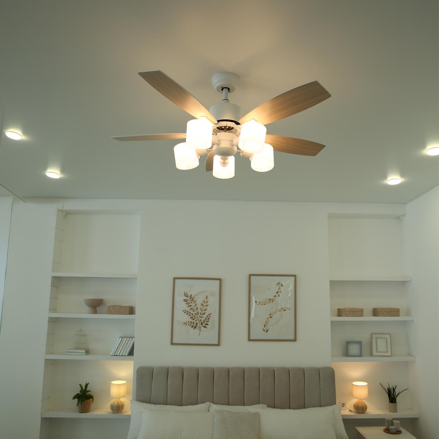 Feit Enhance A15 E12 (Candelabra) LED Bulb Soft White 40 Watt Equivalence 2 pk