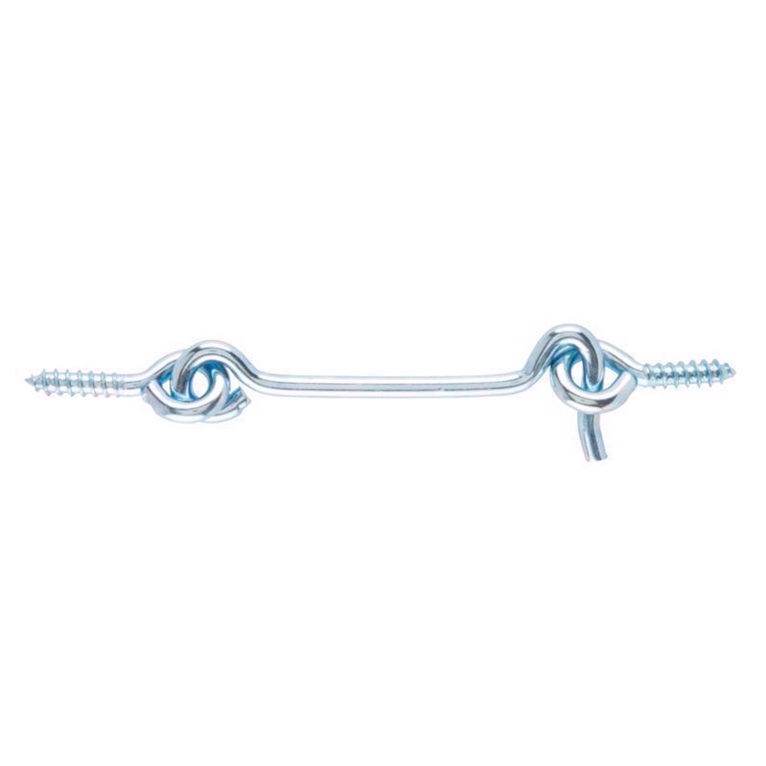 Ace 3 in. L Steel Gate Hooks 2 pk