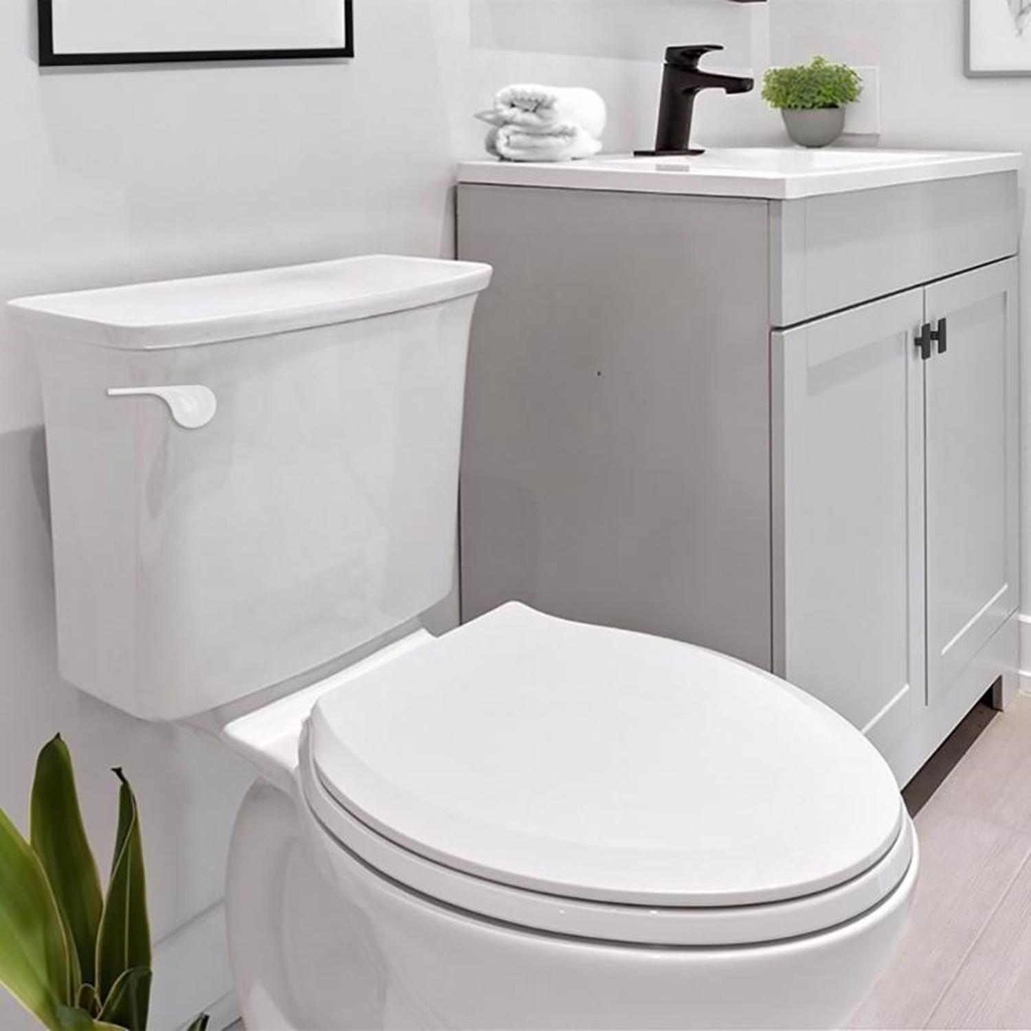 Korky StrongARM Wave White Flush Handle