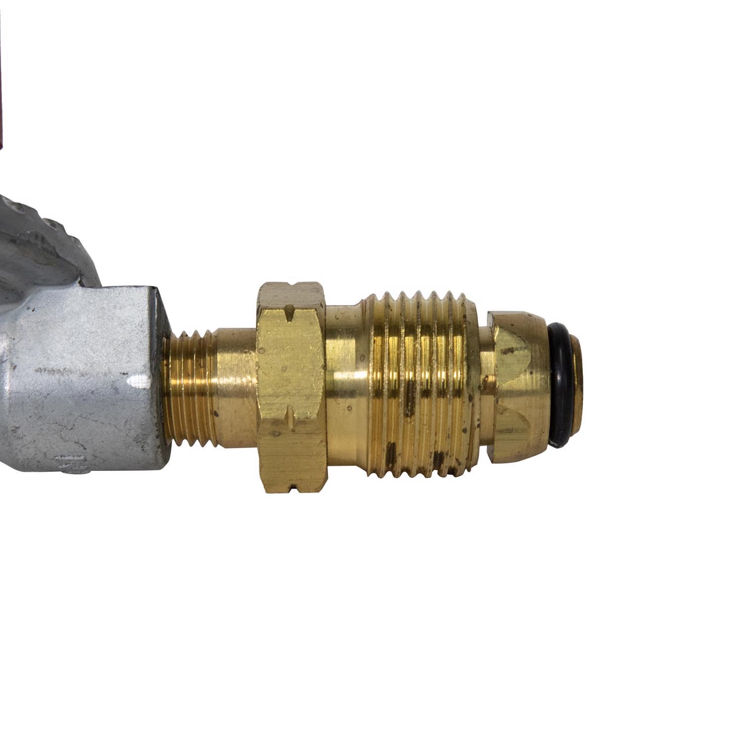 Mr. Heater 1/4 in. D Brass High Pressure Regulator