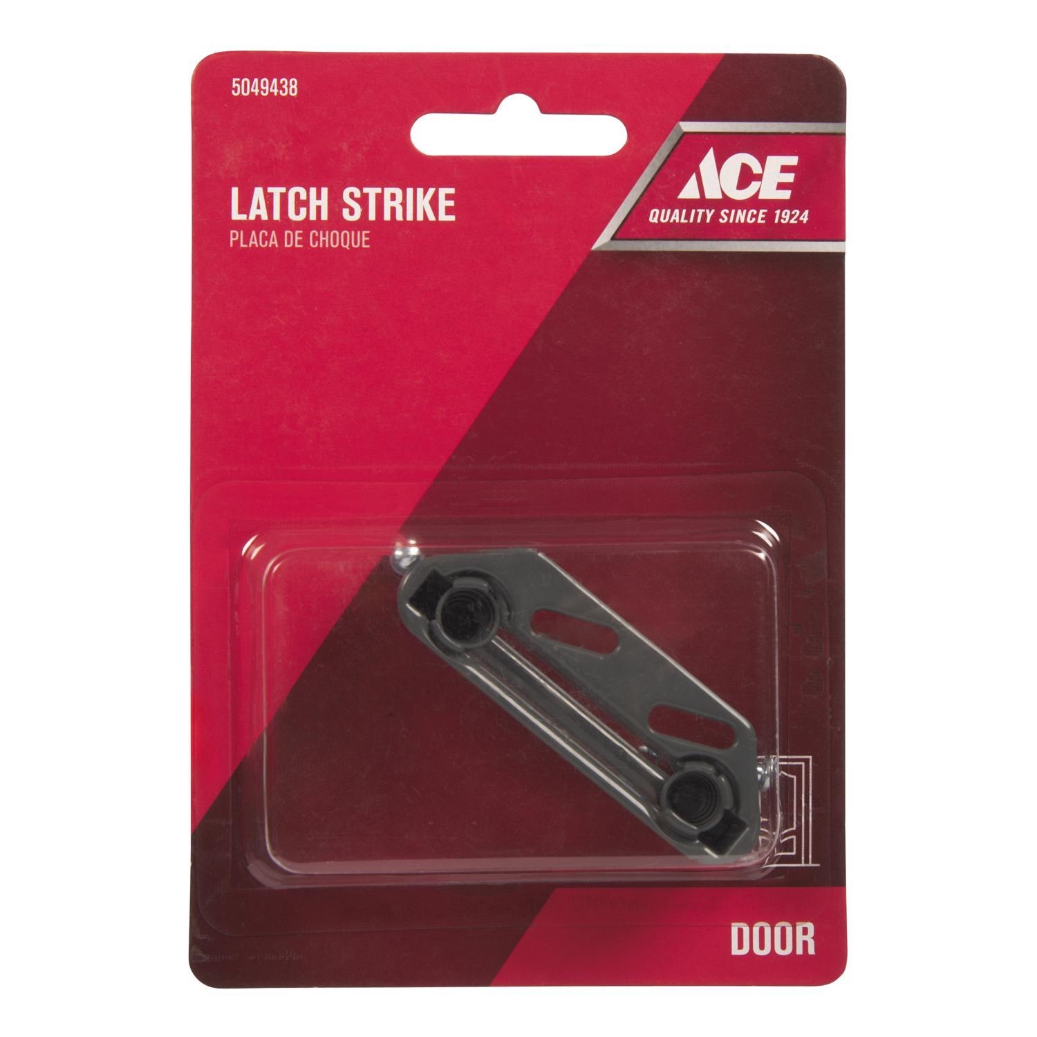 Ace Bronze Zinc Screen/Storm Door Strike 1 pc
