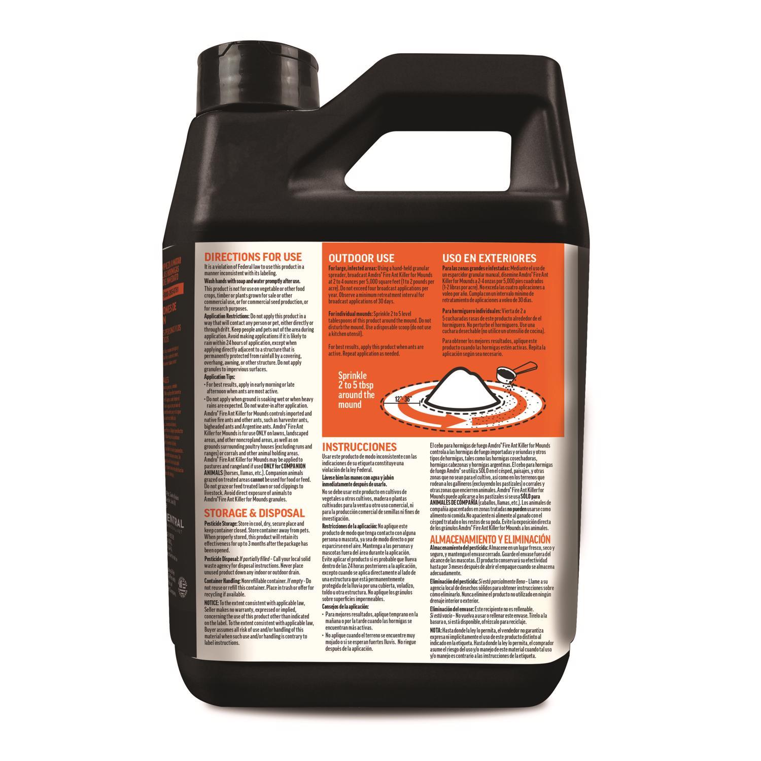 Amdro Fire Ant Killer 1 lb