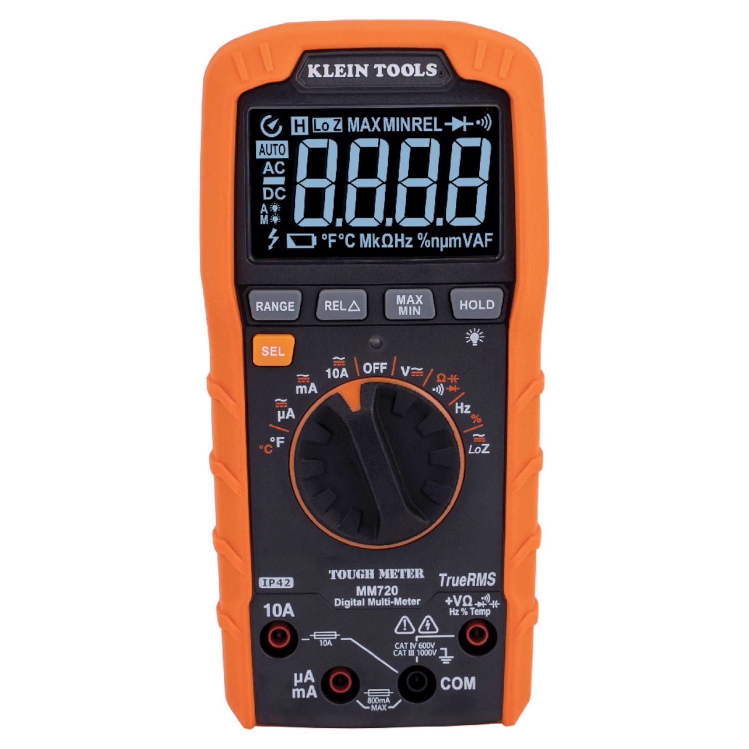 Klein Tools -40-1832 °F LCD Multimeter
