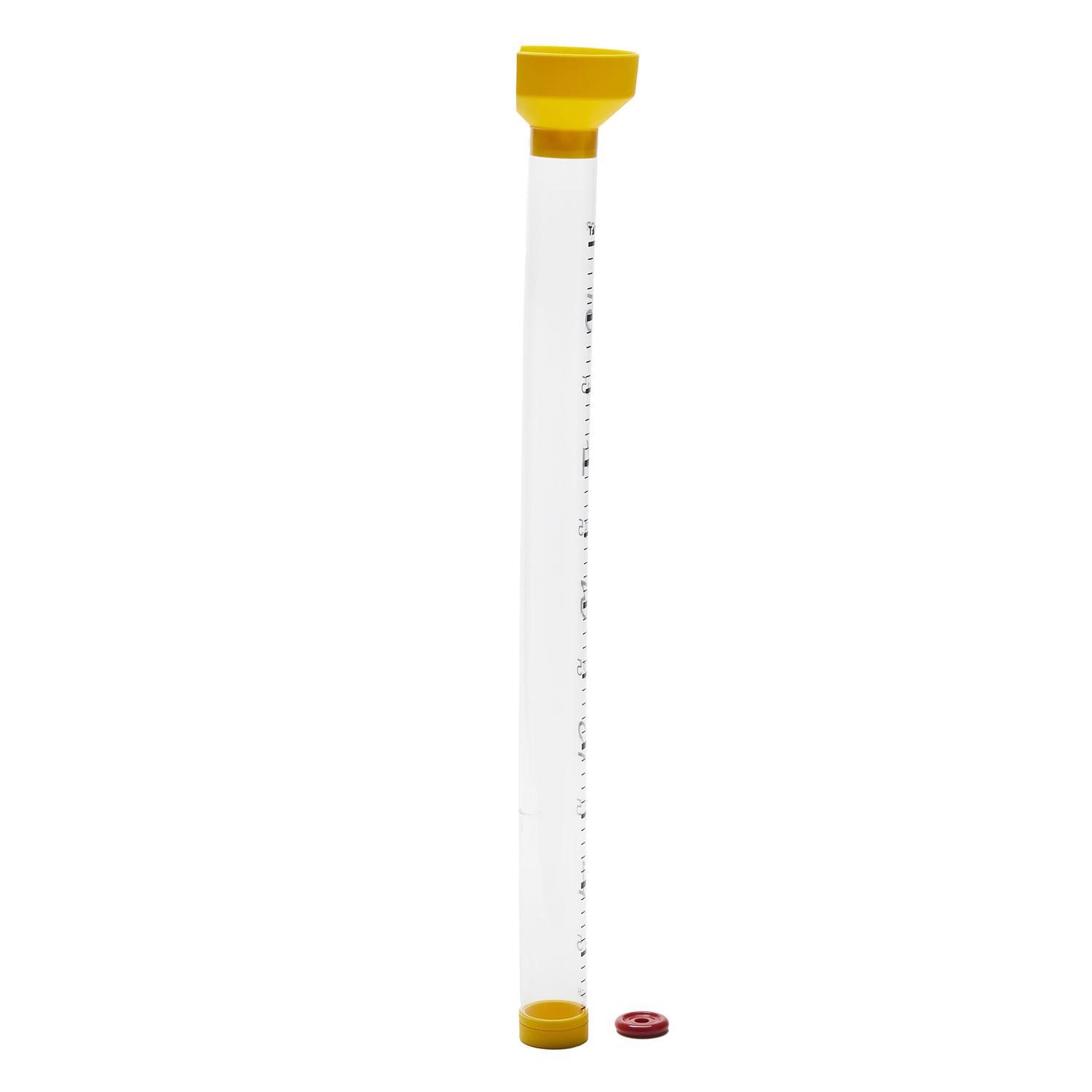Taylor Jumbo Rain Gauge Bracket 3.74 in. W X 3.74 in. L