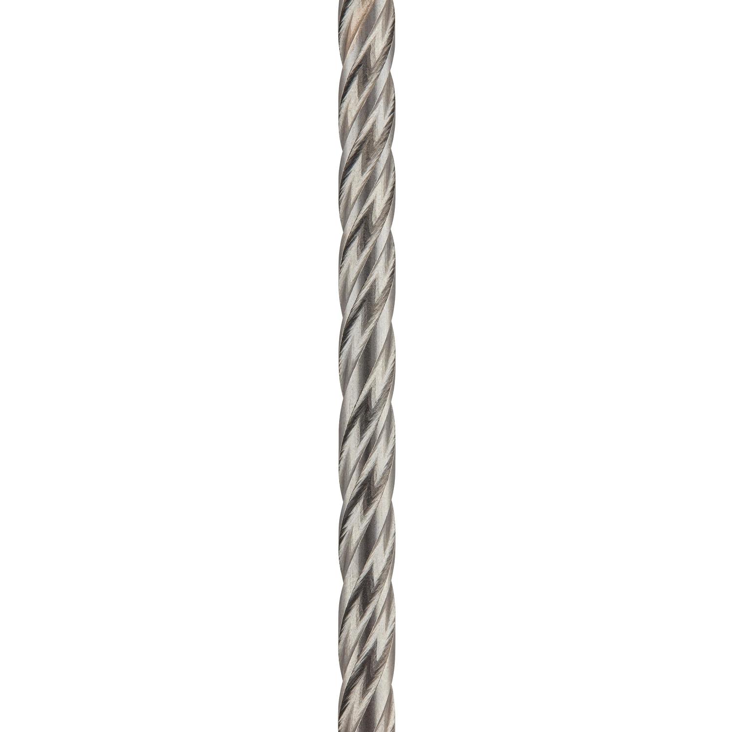 DEWALT 1/4 in. X 8-1/2 in. L Carbide Tipped Drill Bit SDS-Plus Shank 1 pc