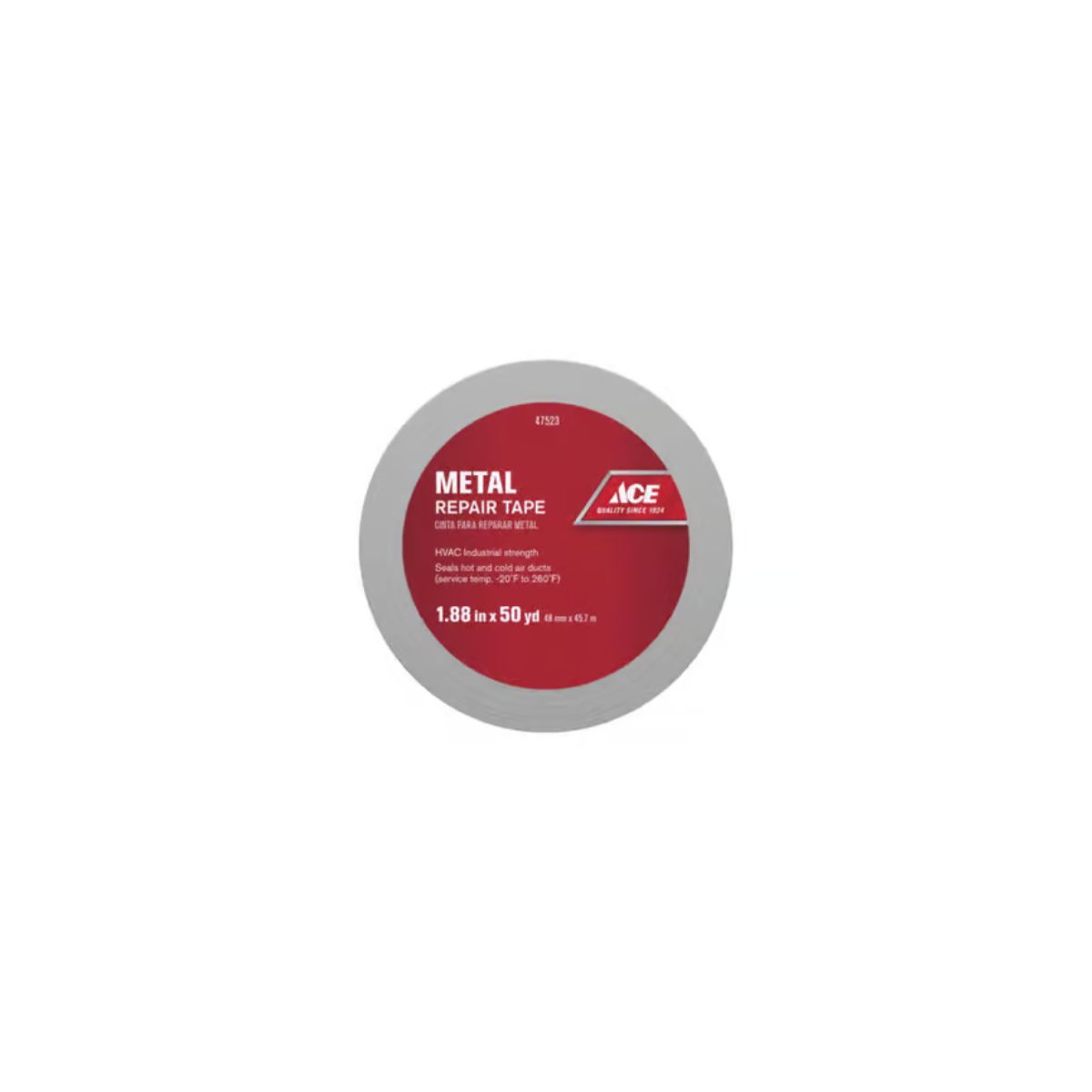 Ace 1.88 in. W X 50 yd L Silver Metal Repair Tape