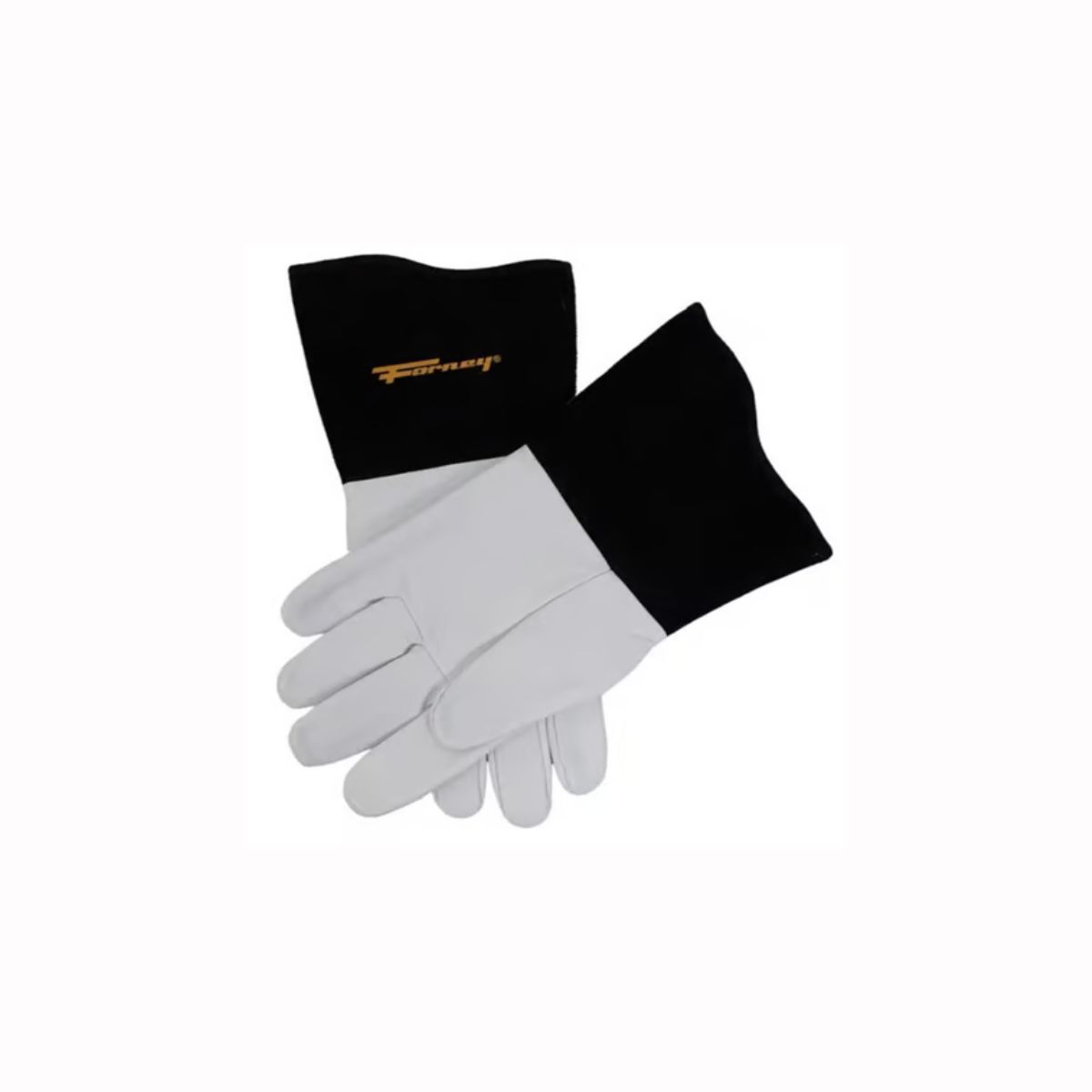 Forney Multi-Process 14.8 in. Insulated Goatskin Welding Gloves Black XL 1 Pack
