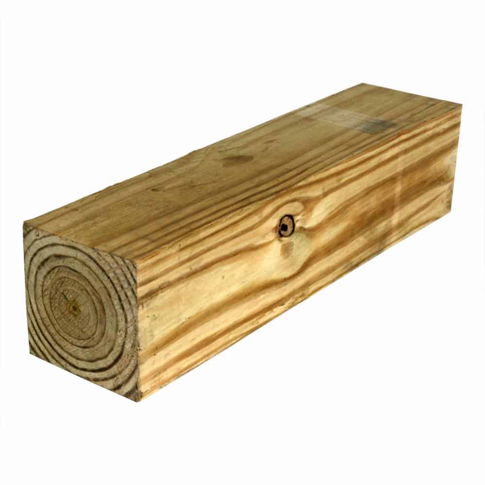 6 in. x 6 in. x 8 ft. Treated (Ground Contact)