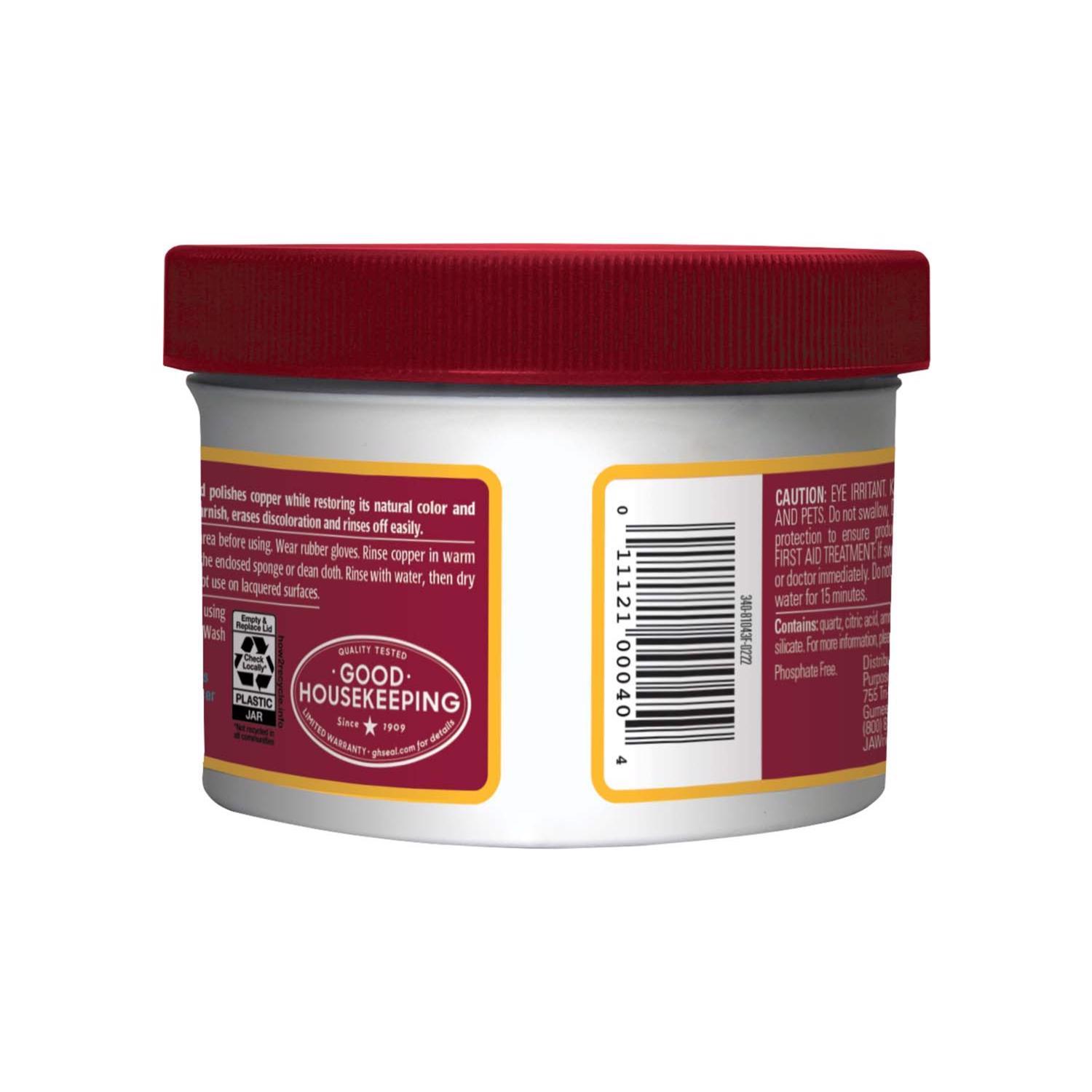 Wrights Mild Scent Copper Cleaner 8 oz Cream