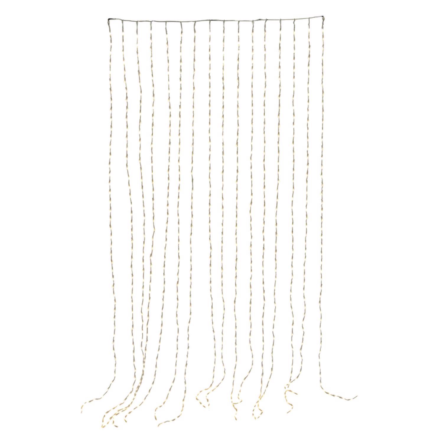 Living Accents LED Light Set Warm White 7.4 ft. 608 lights
