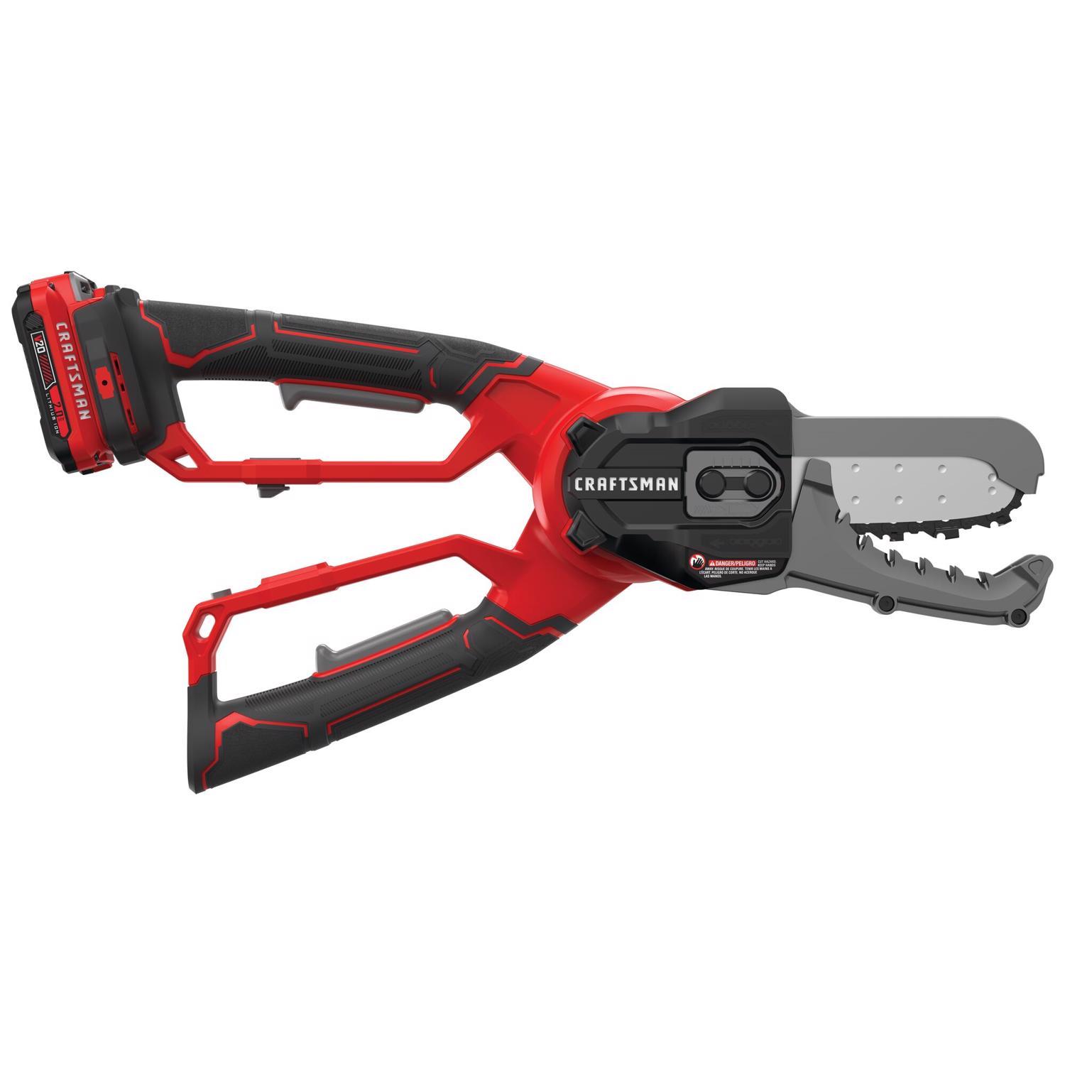 CRAFTSMAN V20 CMCCSL621D1 6 in. 20 V Battery Lopper Kit (Battery & Charger)