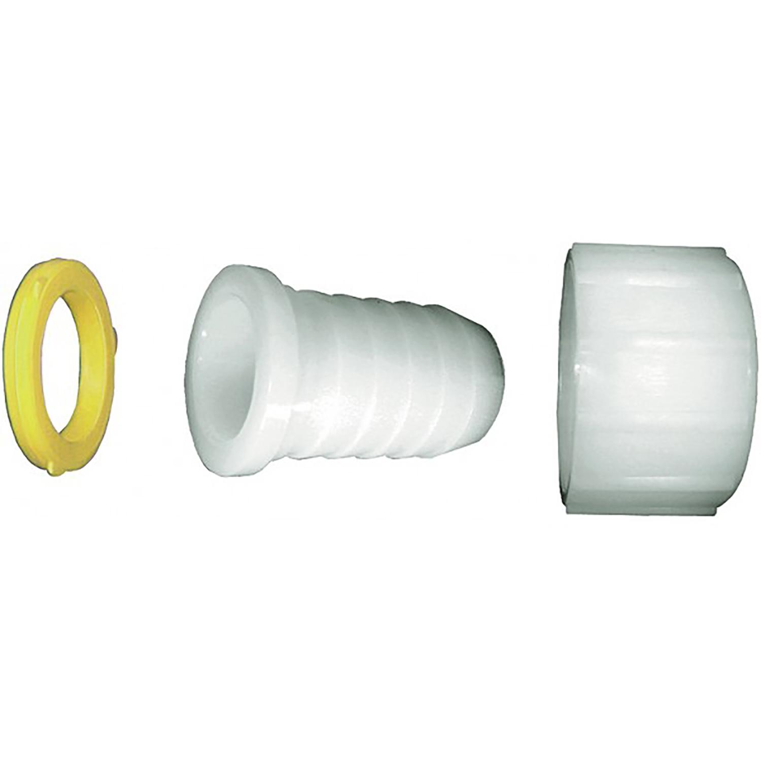 Green Leaf 3/4 in. FHT X 1/2 in. D Barb Nylon Adapter 1 pk