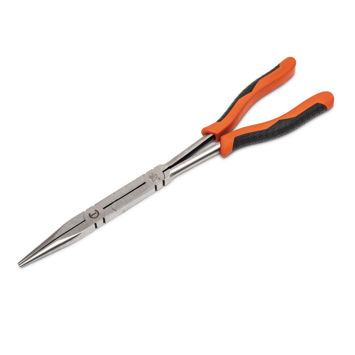 Crescent 13-1/2 in. Alloy Steel Straight Long Reach Pliers