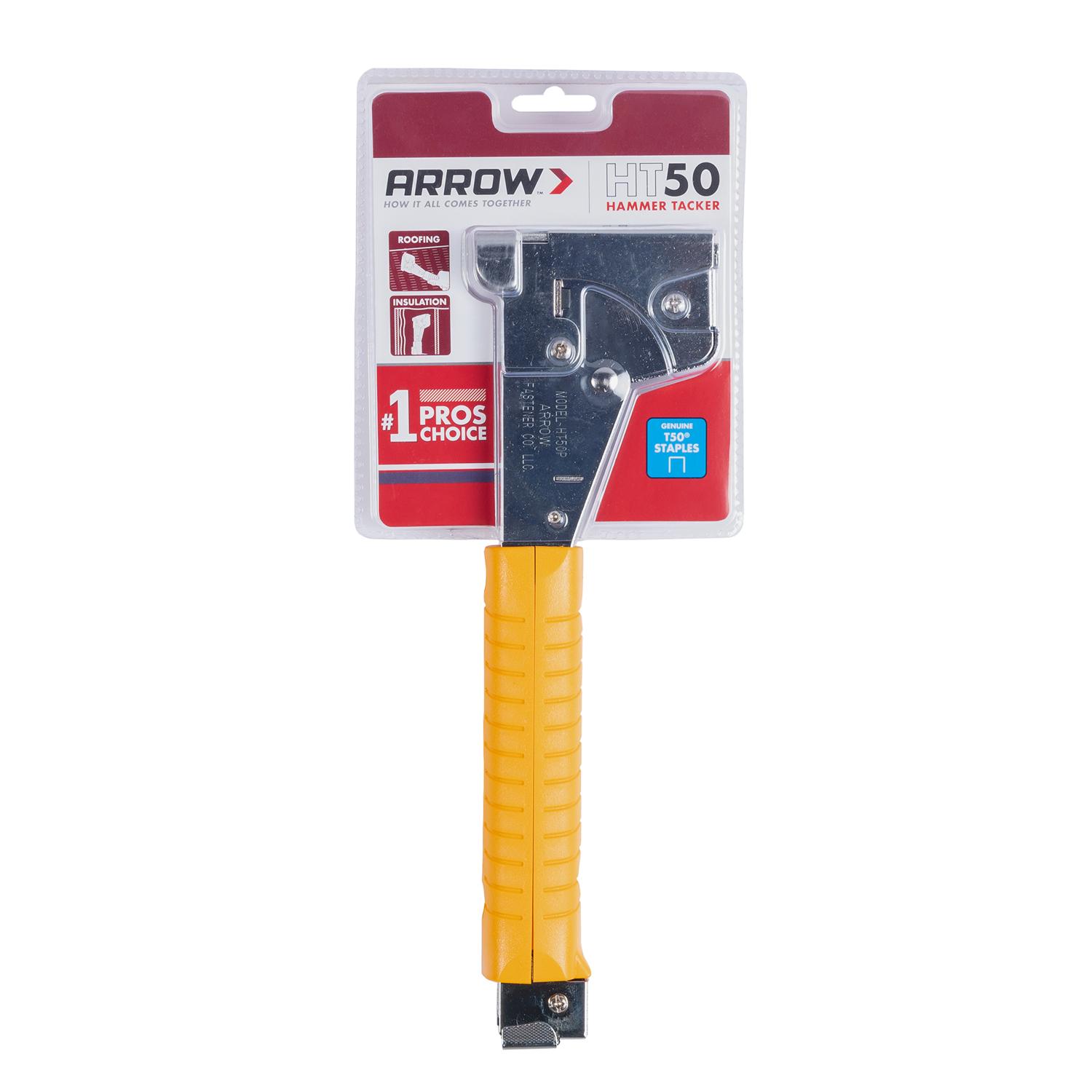 Arrow 0.38 in. Flat Hammer Tacker