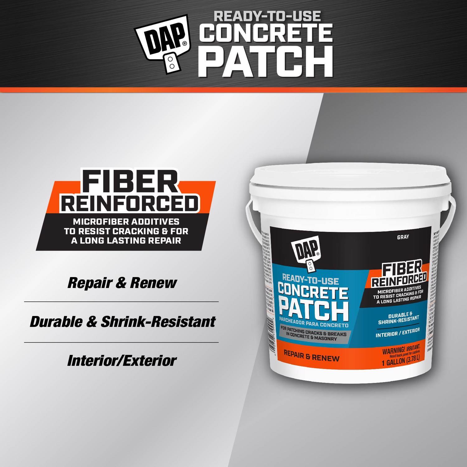 DAP Concrete Patch 1 gal Gray