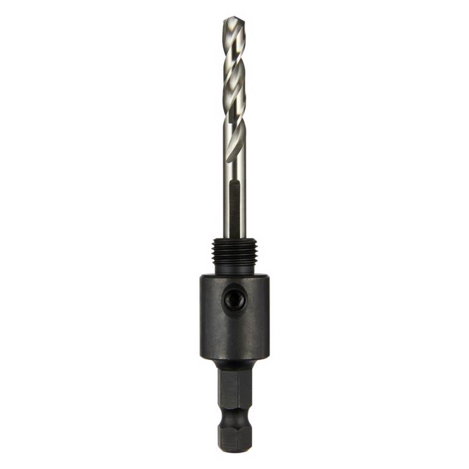 Milwaukee Hardened Steel 3/8 in. D Hole Saw Arbor
