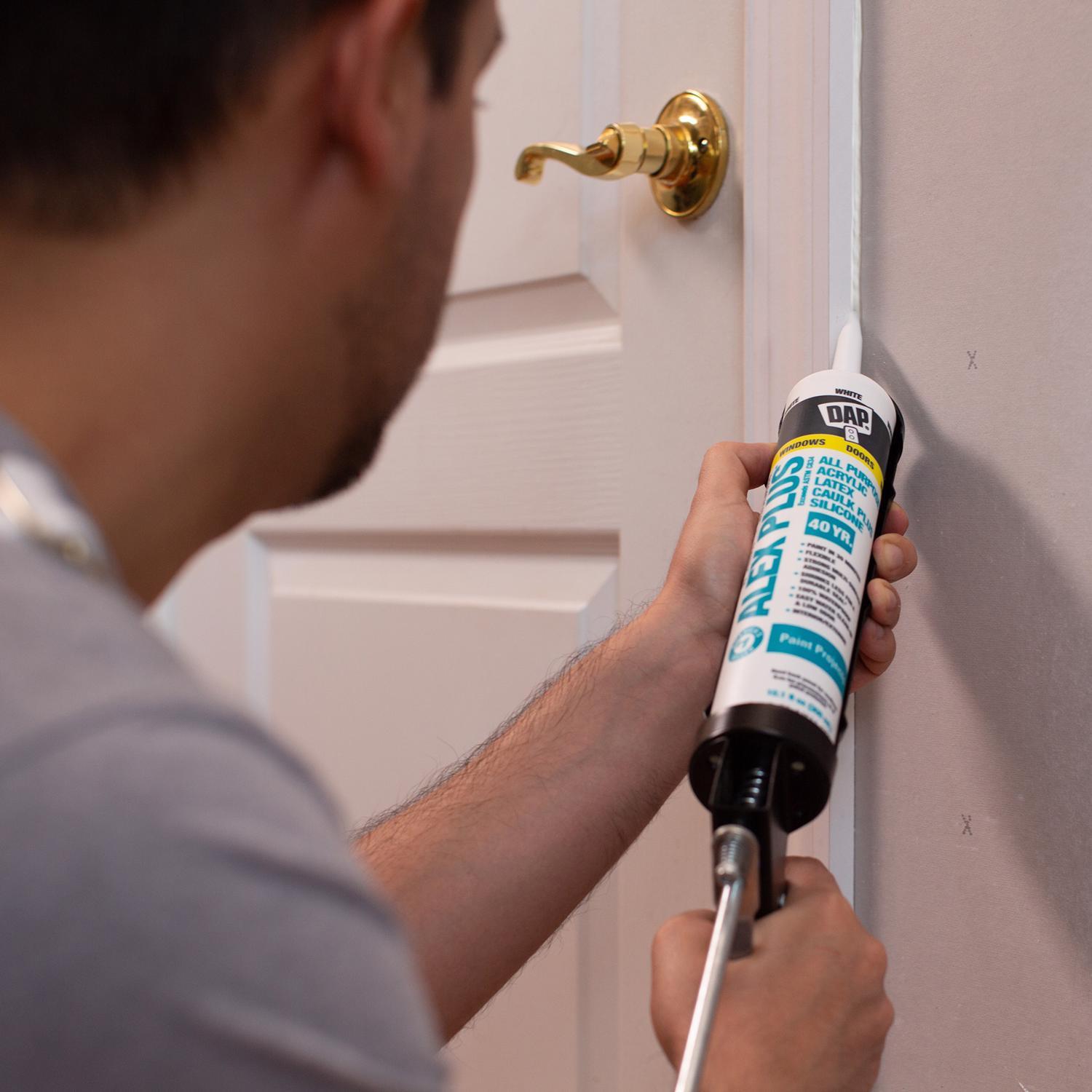 DAP Alex Plus White Acrylic All Purpose Caulk 5.5 oz