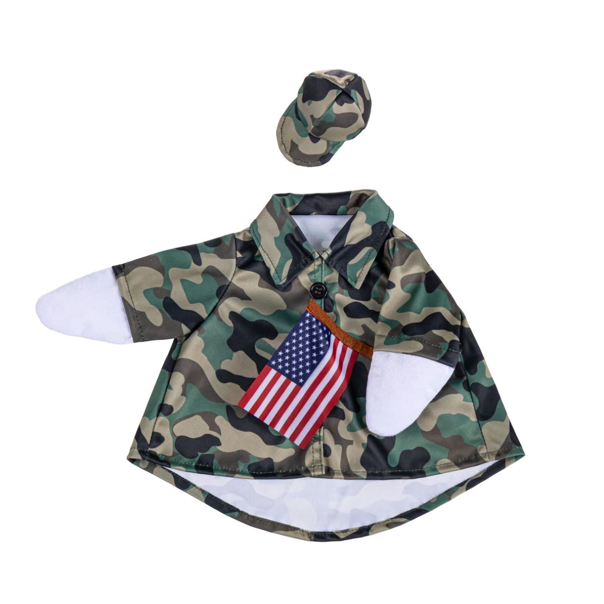 Evergreen Giddy the Goose Outfit Camo