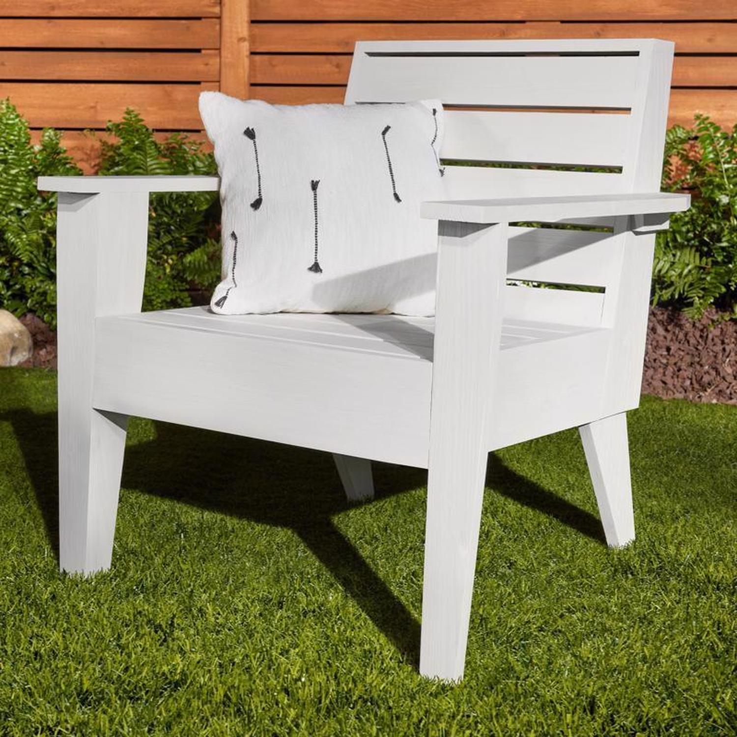 Cabot Solid Color Acrylic Stain & Sealer Solid Tintable White Base Water-Based Acrylic Deck Stain 1