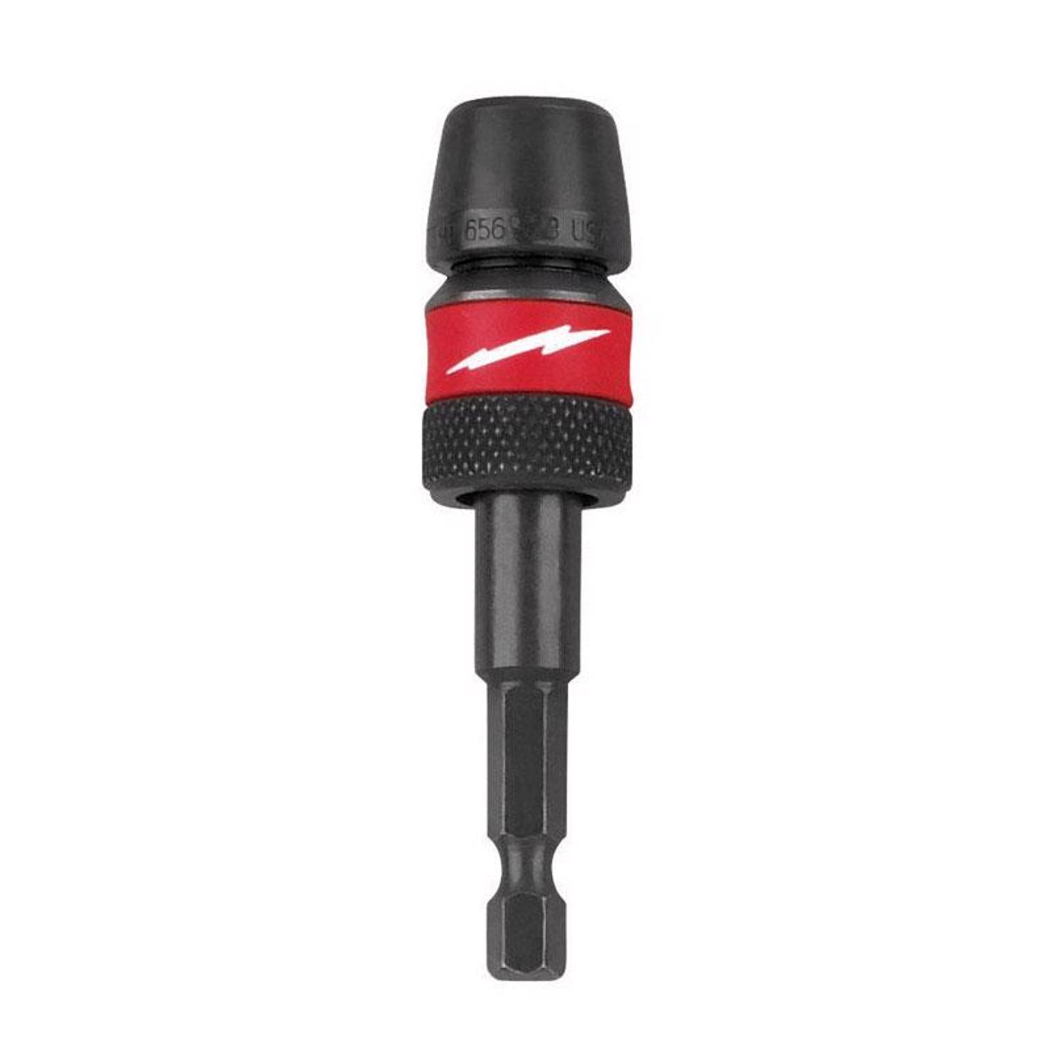 Milwaukee QUIK-LOK 3 in. Alloy Steel Drill Bit Extension 1/4 in. Hex Shank 1 pc