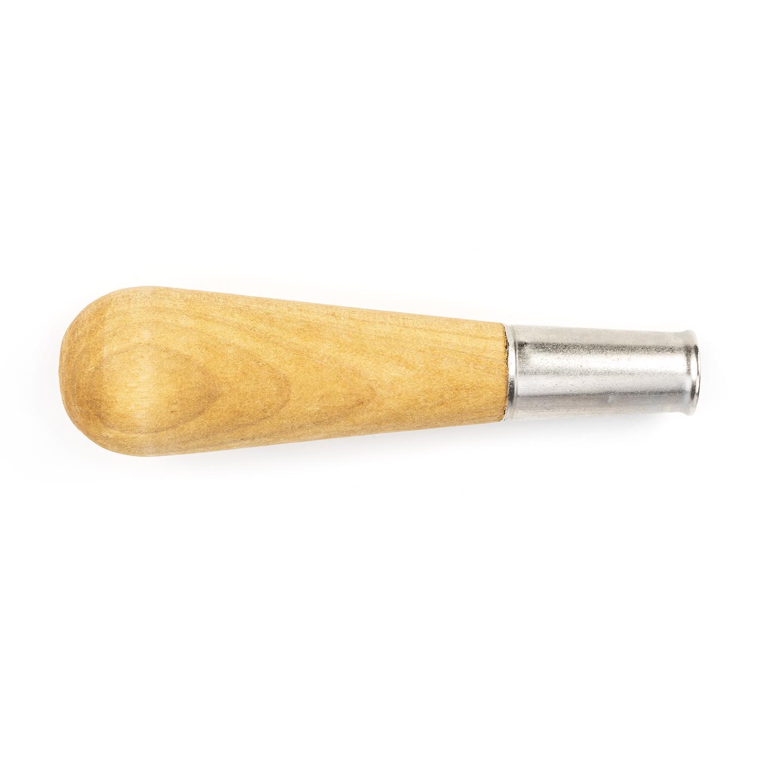 Crescent Nicholson 4-7/8 in. L X 2.85 in. W Wood File Handle 1 pc