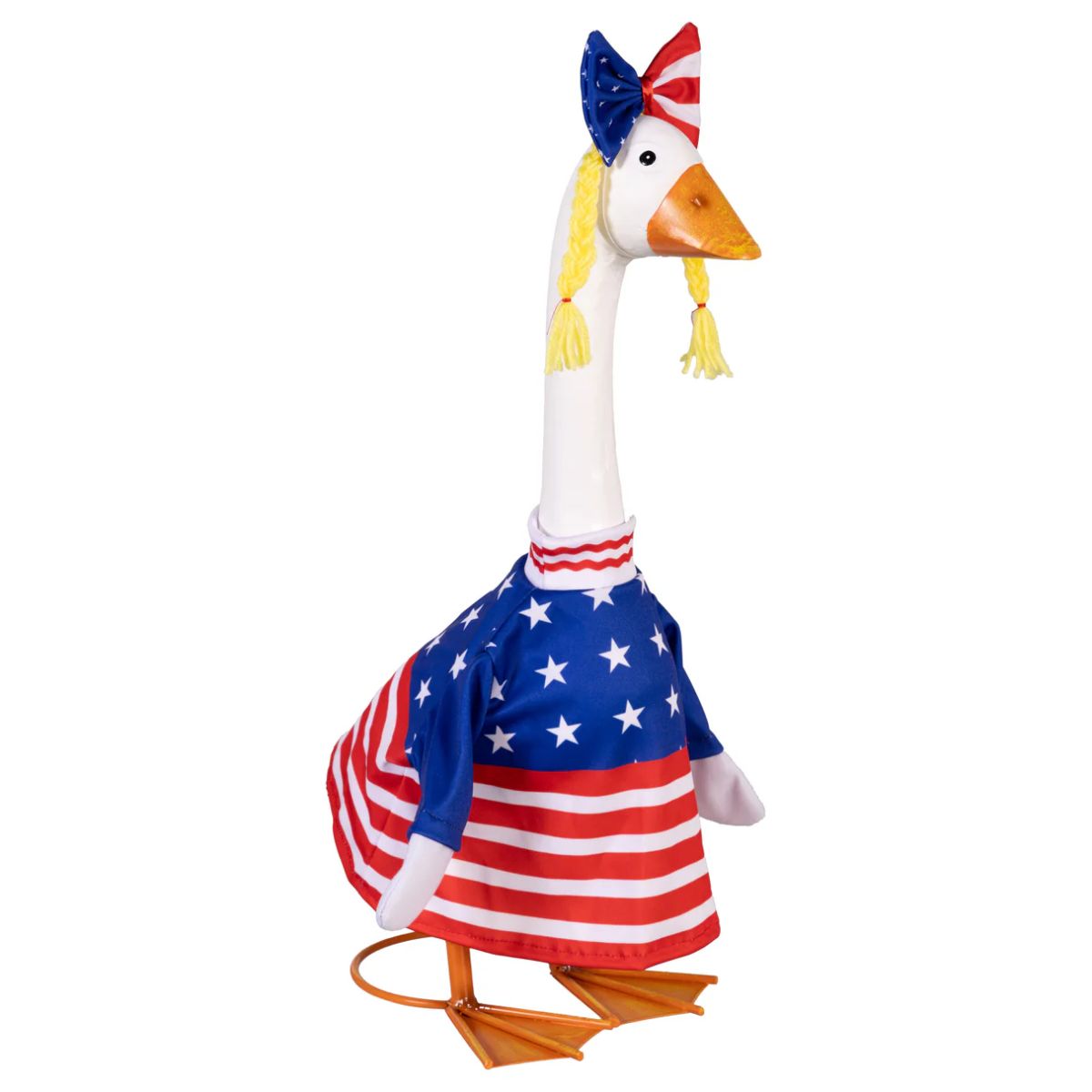 Evergreen Giddy the Goose Outfit Patriotic Dress