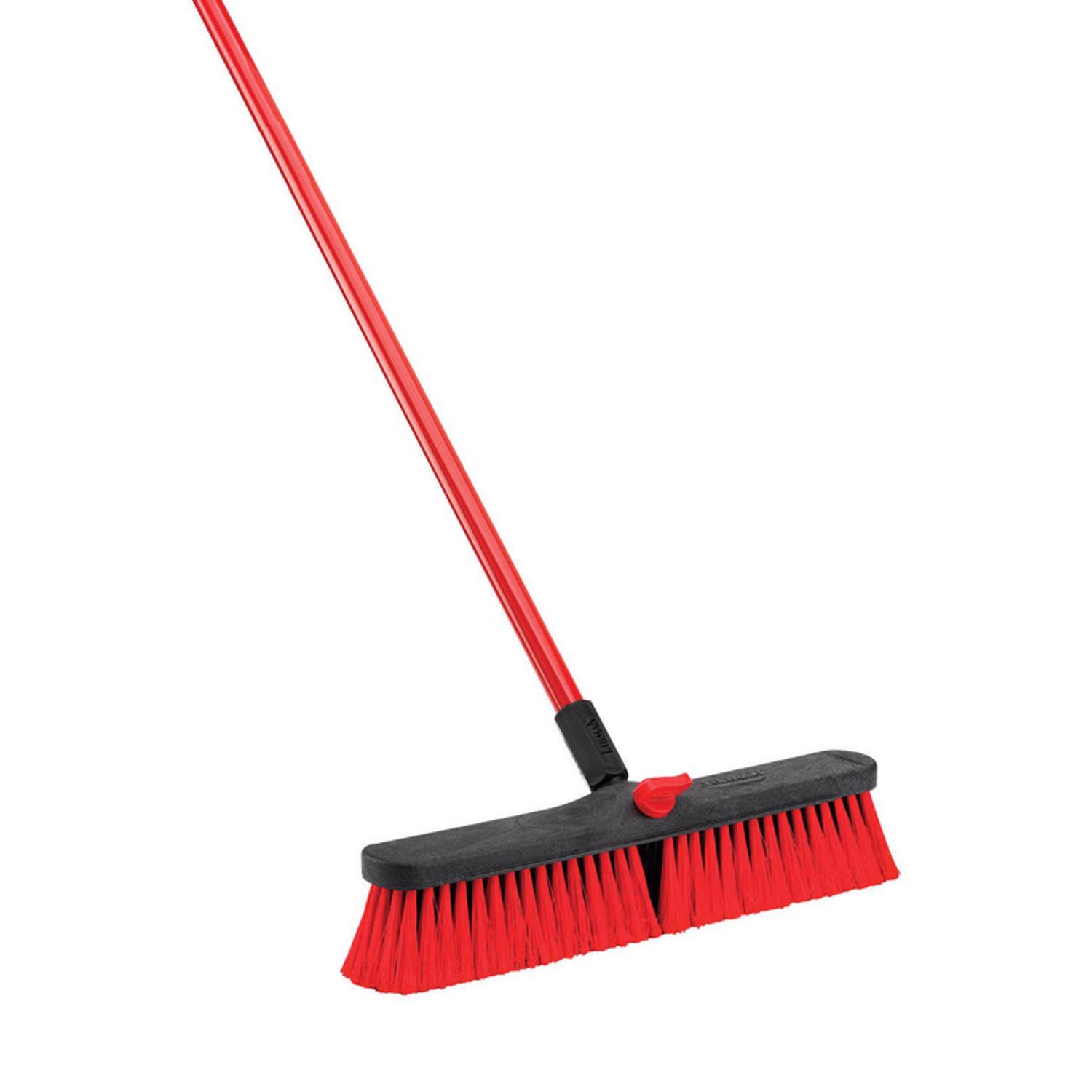 Libman Polyethylene Terephthalate 18 in. Multi-Surface Push Broom