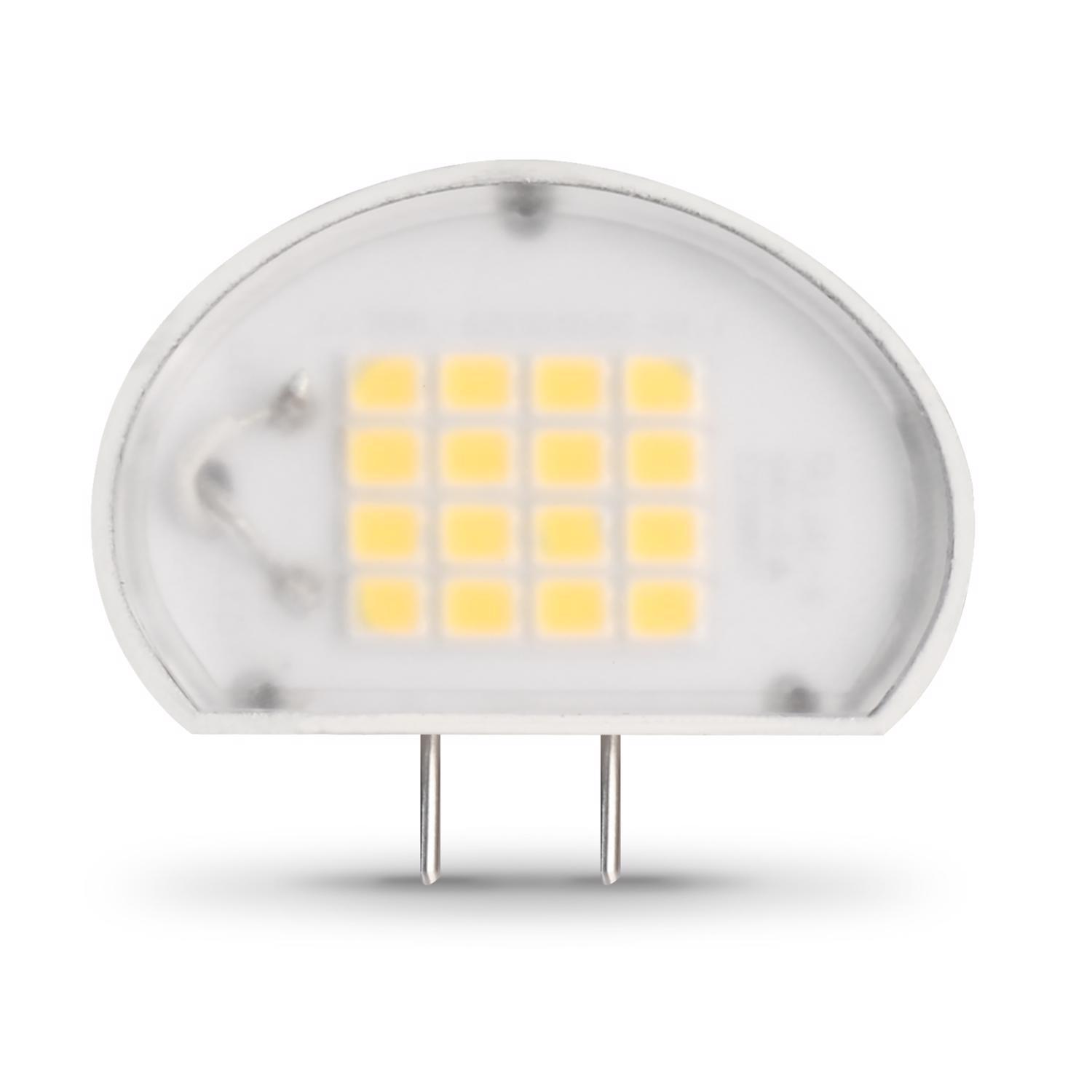 Feit Specialty G8 LED Bulb Bright White 50 Watt Equivalence 1 pk