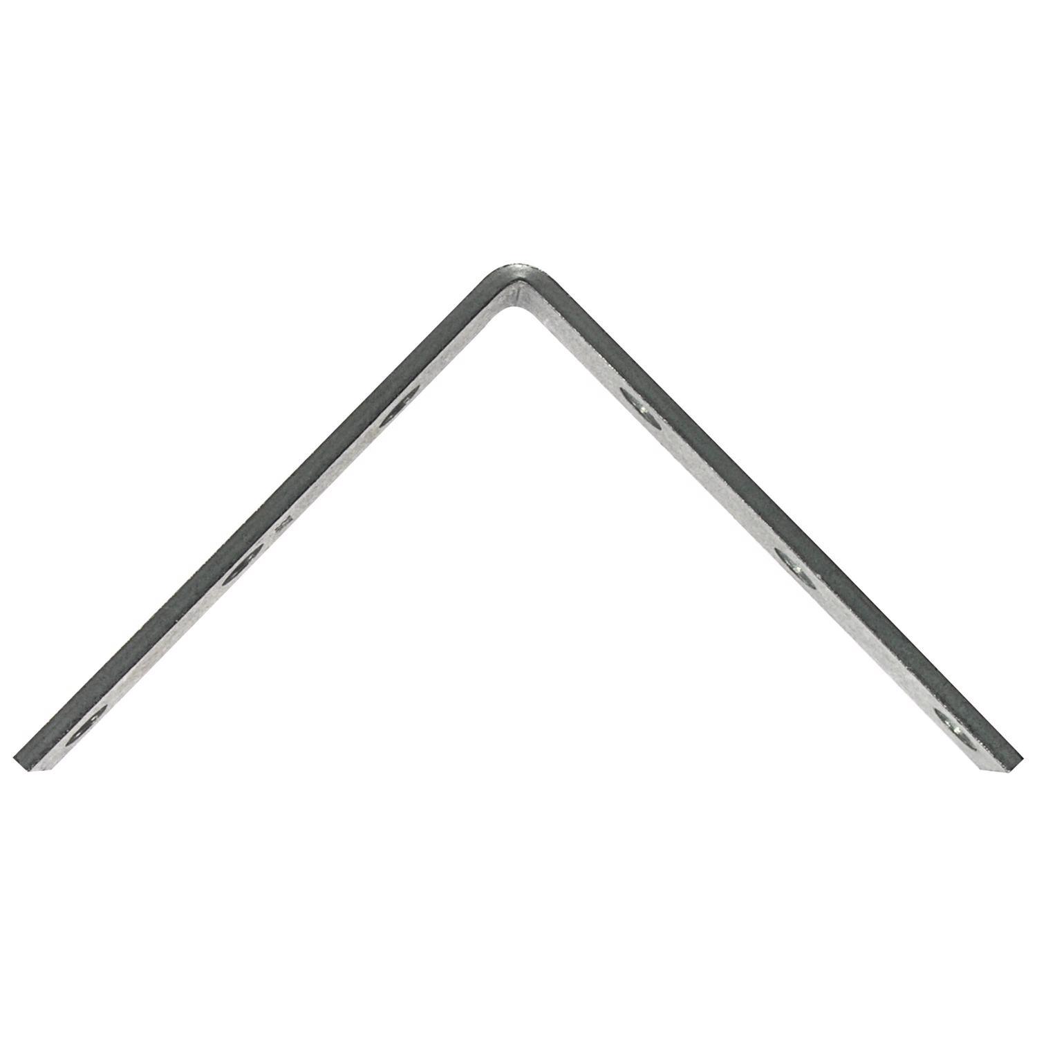 Ace 5 in. H X.875 in. W X 5 in. D Steel Inside L Corner Brace