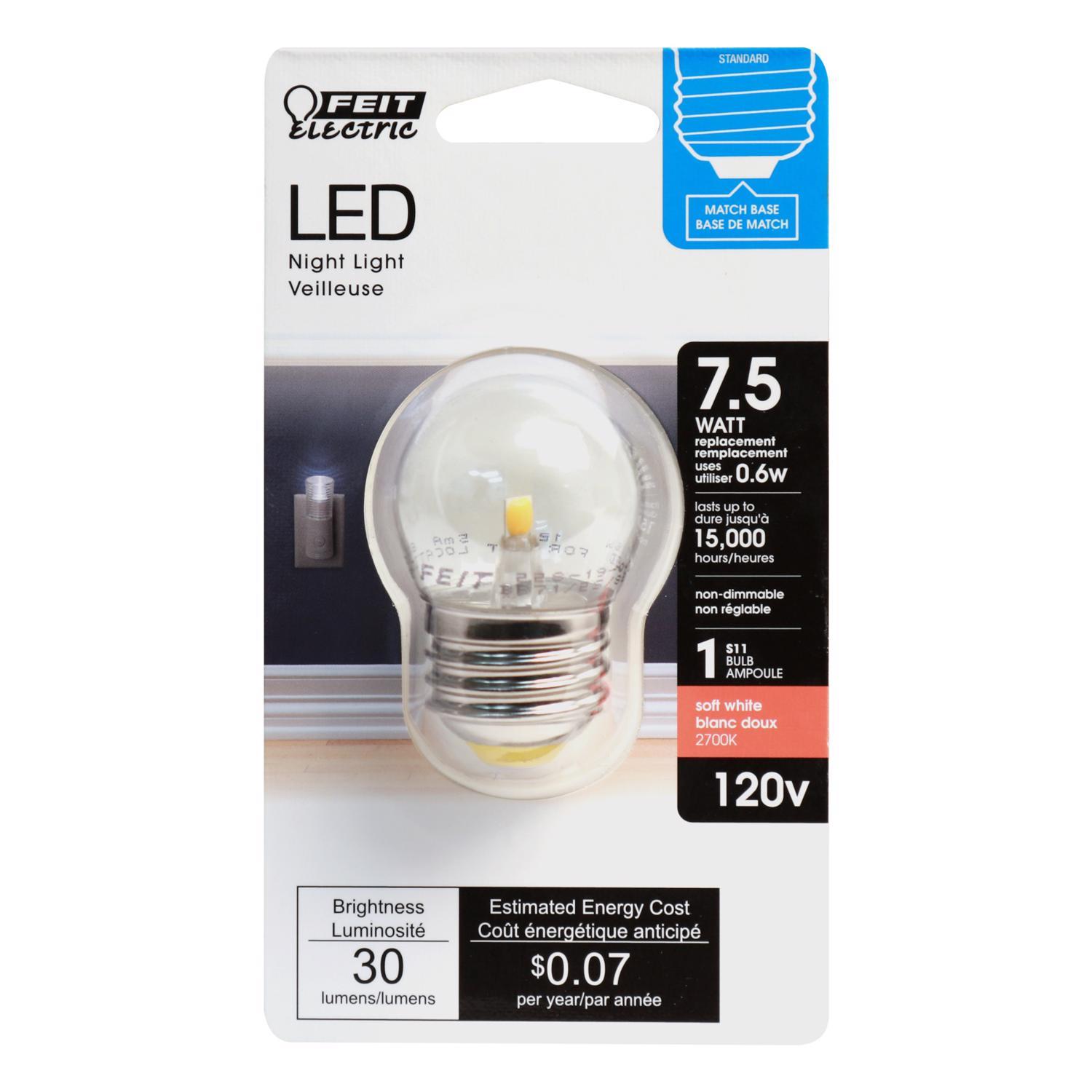 Feit T7 E17 (Intermediate) LED Bulb Warm White 15 Watt Equivalence 1 pk