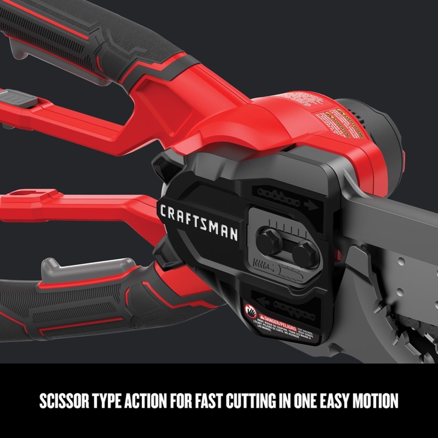 CRAFTSMAN V20 CMCCSL621D1 6 in. 20 V Battery Lopper Kit (Battery & Charger)