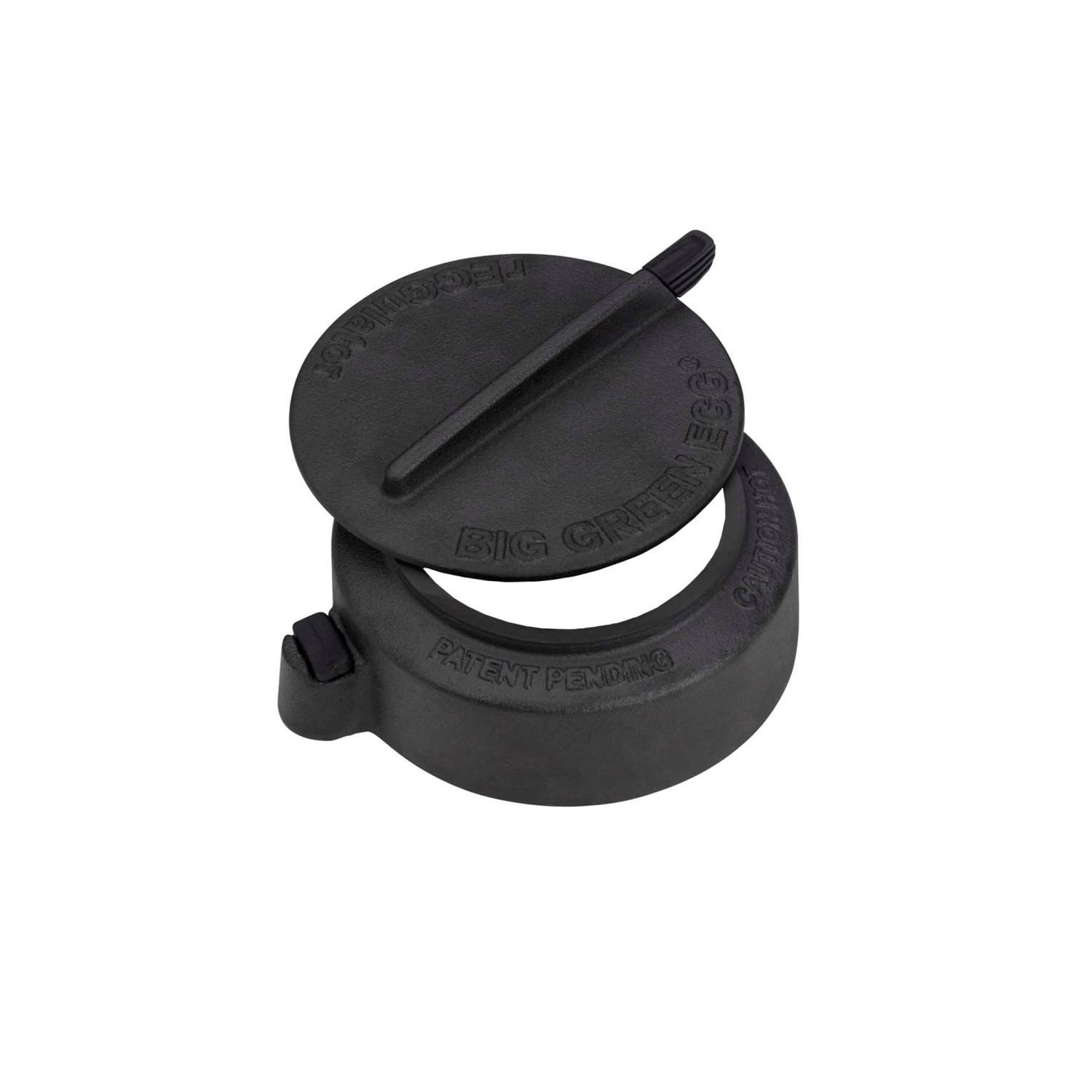 Big Green Egg Cast Iron Regulator Vent Cap For 2X-Large/X-Large/Large/Medium Egg
