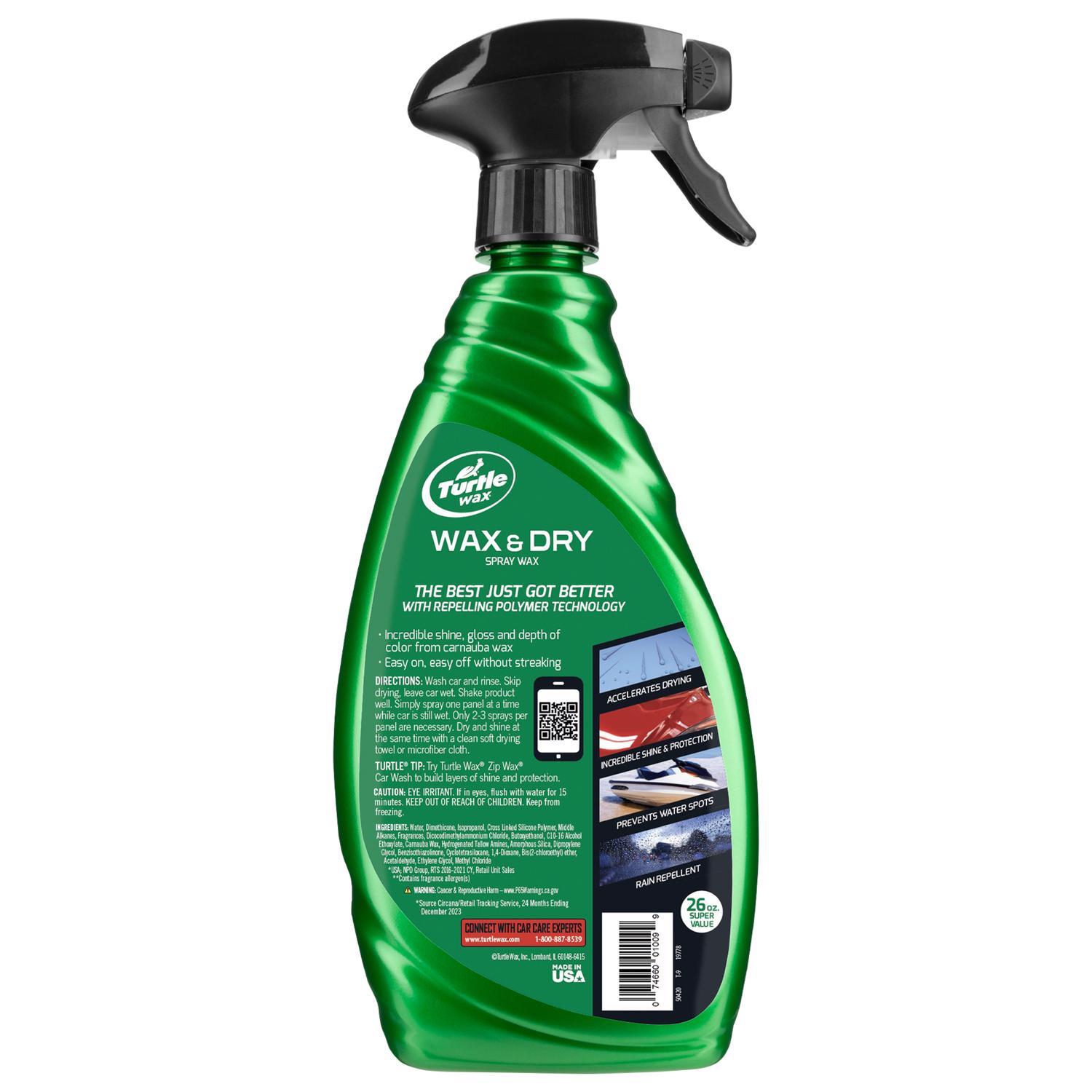 Turtle Wax Wax & Dry Auto Wax 26 fl. oz.