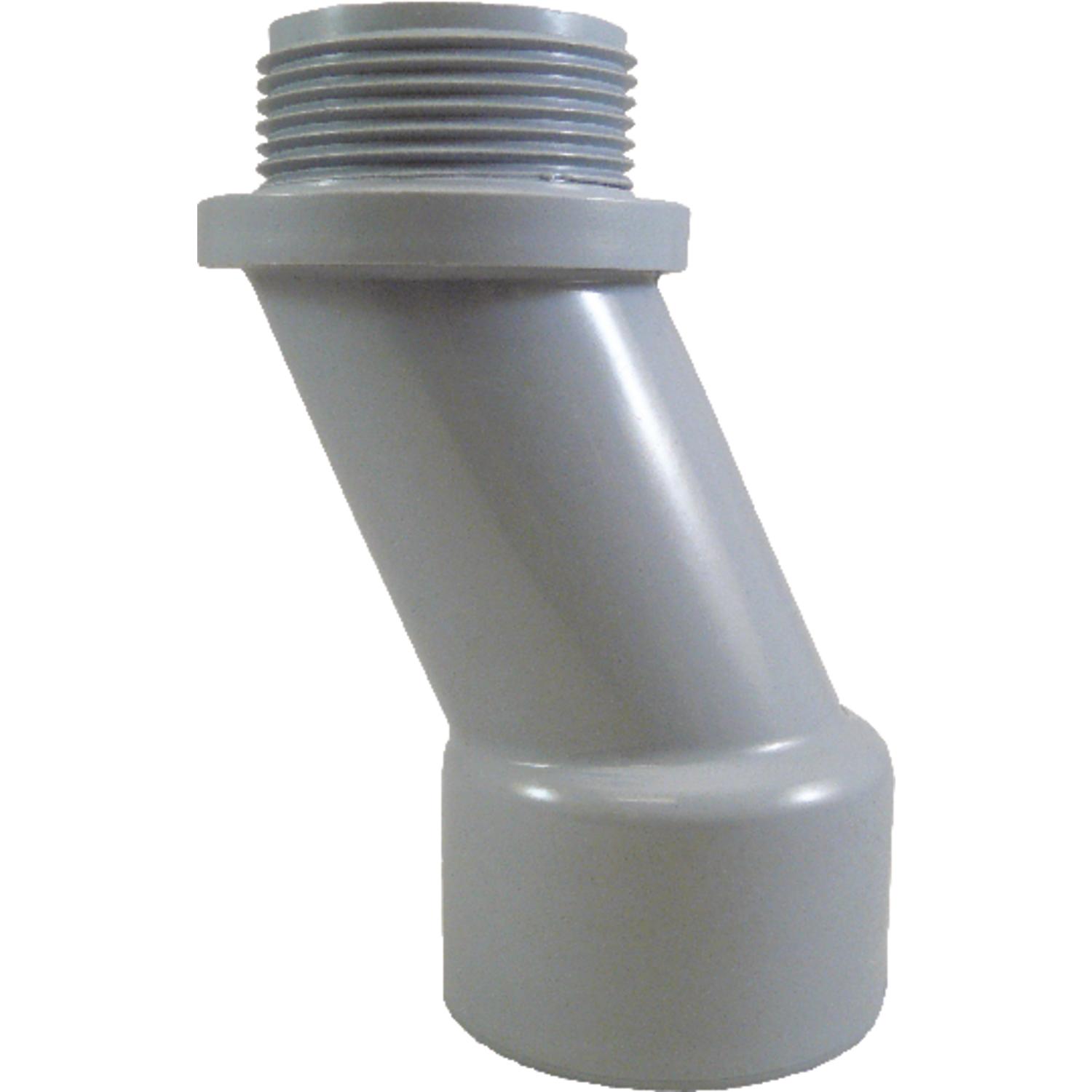 Cantex 2 in. D PVC Meter Offset For PVC 1 pk