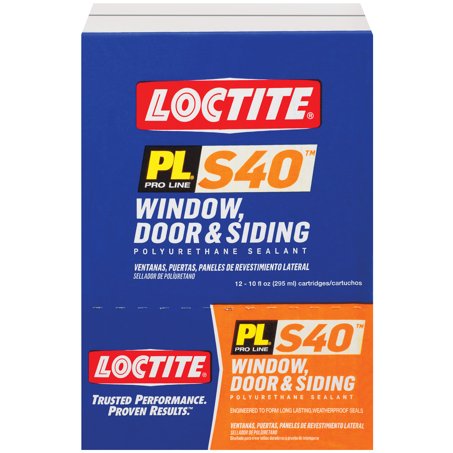 Loctite PL S40 Gray Polyurethane Sealant 10 oz.