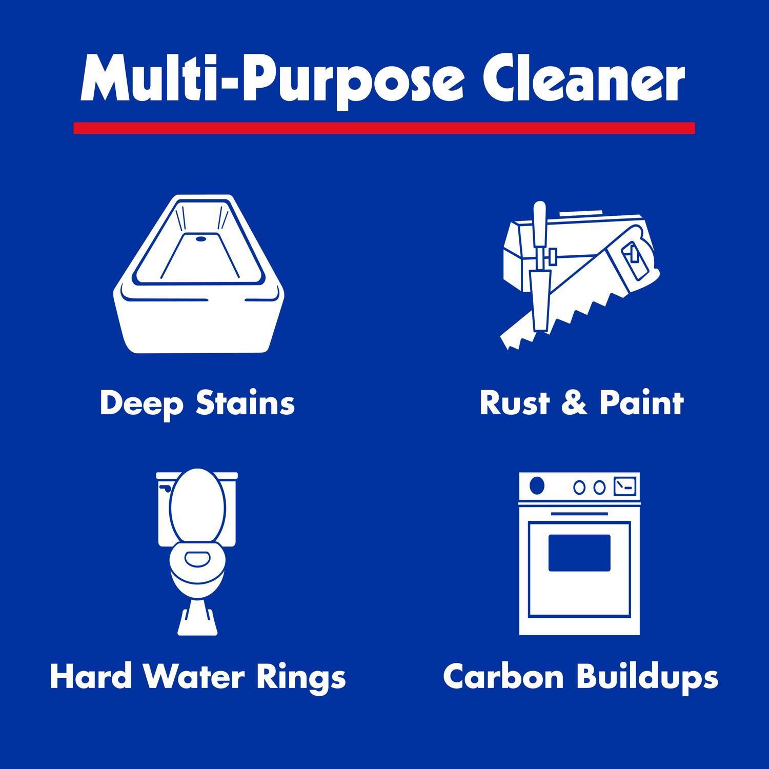 US Pumice Pumie Heavy Duty Scouring Stick For Bath/Toilet 6 in. L 1 pk