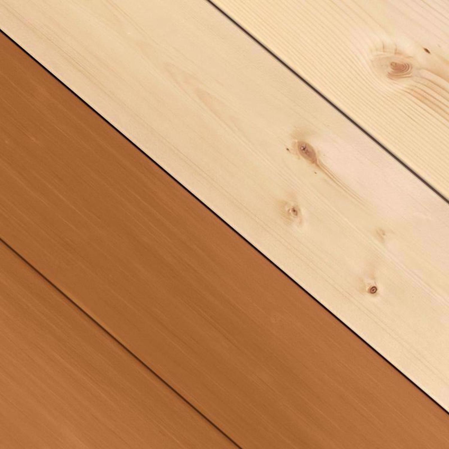 Thompson's WaterSeal Solid Desert Tan Water-Based Acrylic/Alkyd/Urethane Waterproofing Wood Stain an