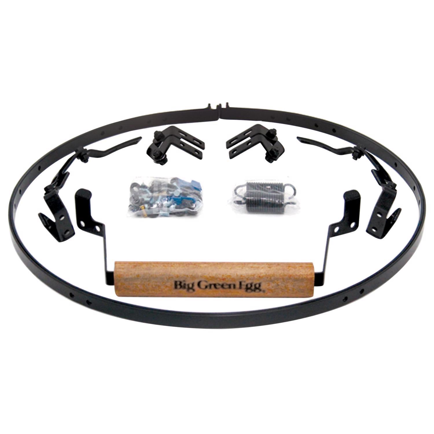 Big Green Egg Steel/Wood Replacement Band Kit For Big Green Egg Large Egg