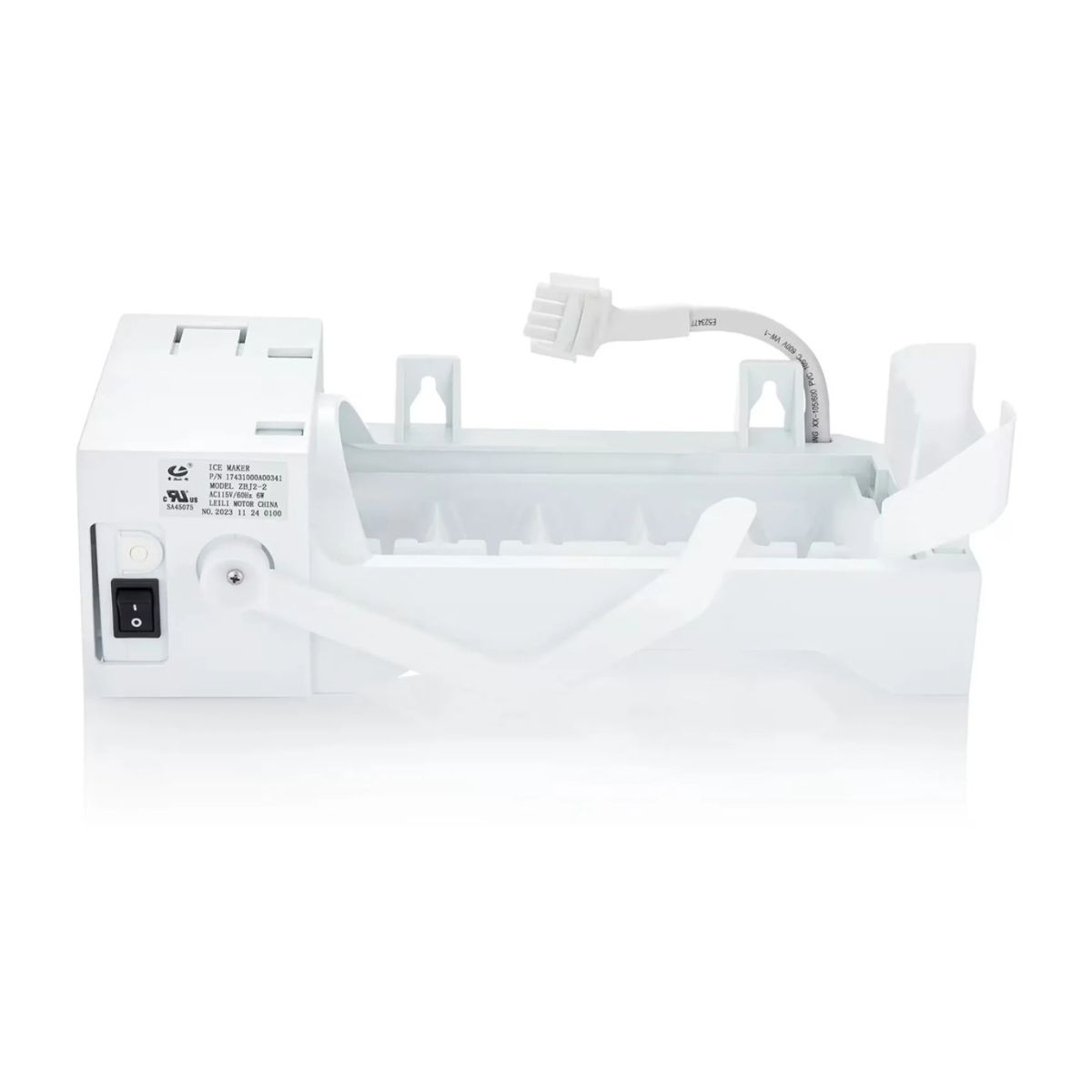 Frigidaire Ice Maker Kit for Top Mount Refrigerator in White