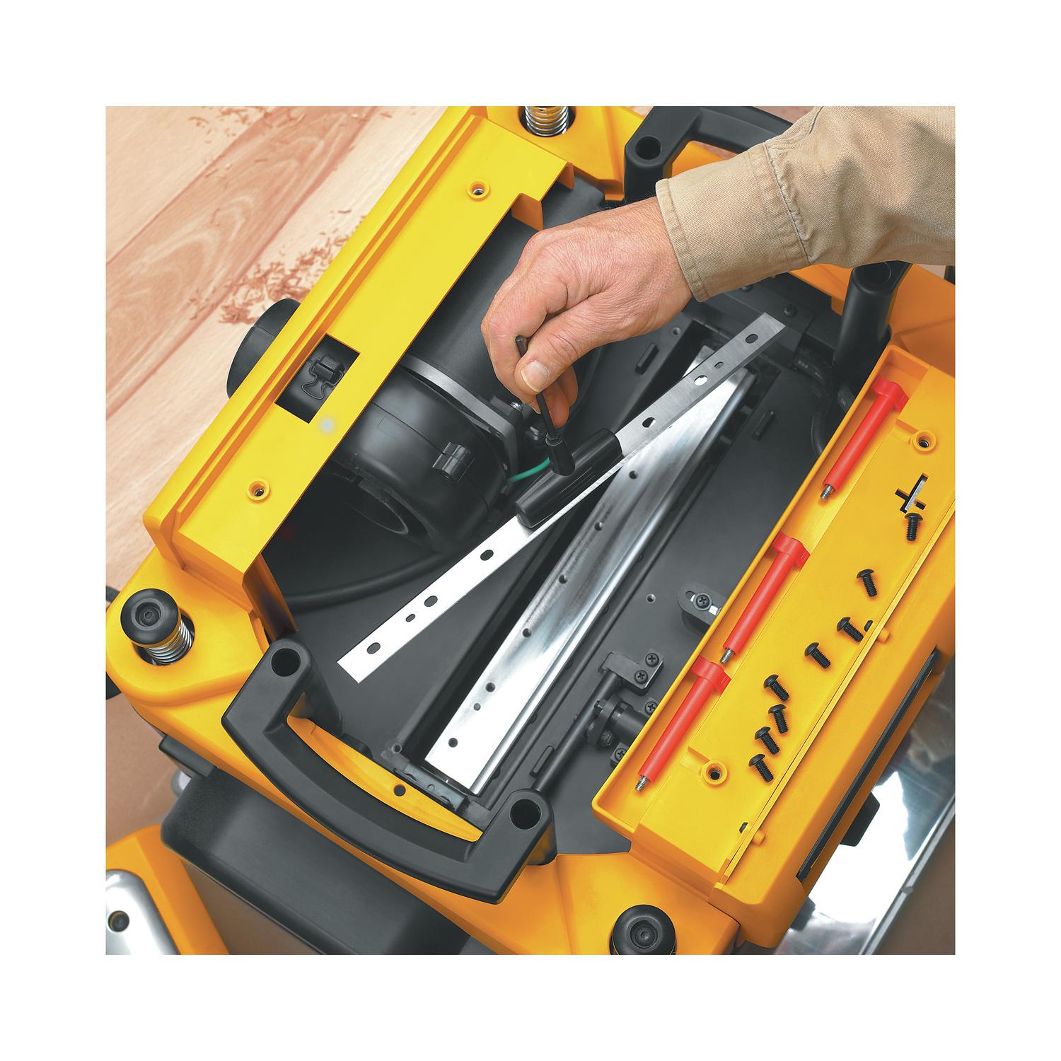 DeWalt 15 amps 13 in. Corded Thickness Planer Tool Only