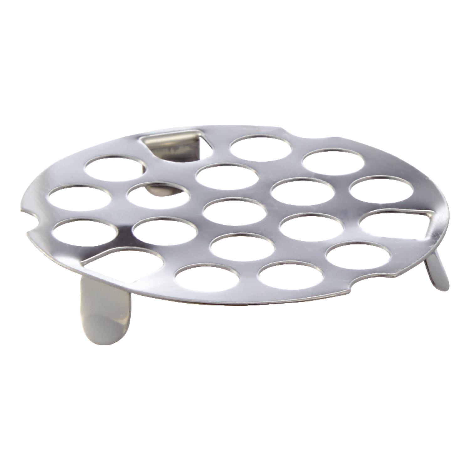 Ace 1-7/8 in. D Chrome Stainless Steel Sink Strainer