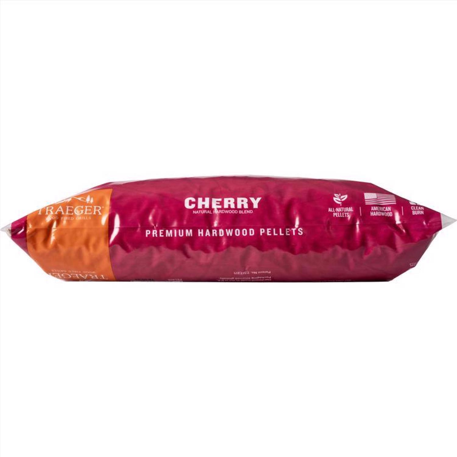 Traeger Premium All Natural Cherry Hardwood Pellets 20 lb