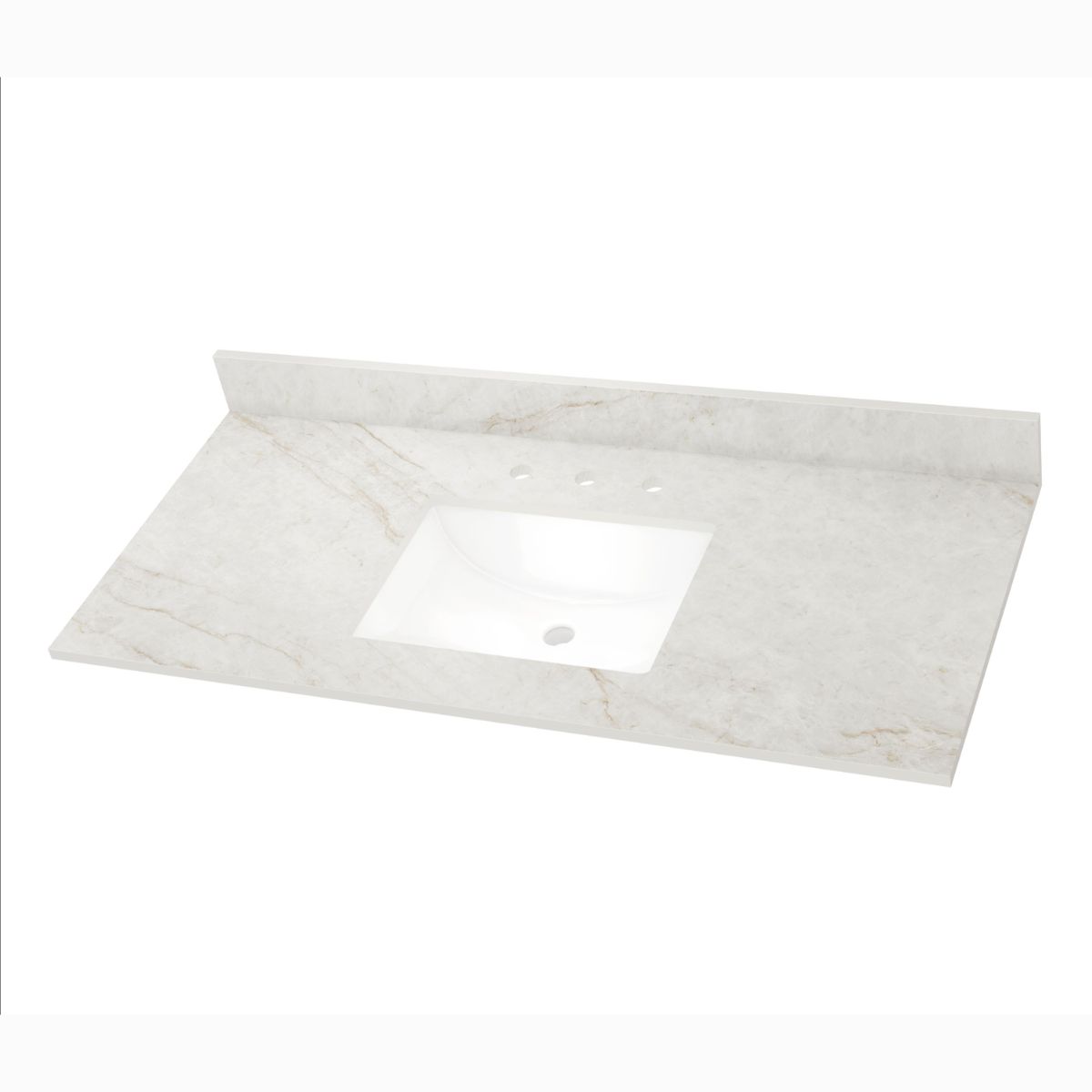 MSI IvoriTaj Vanity Top With Sink 49n.X22in.x2CM