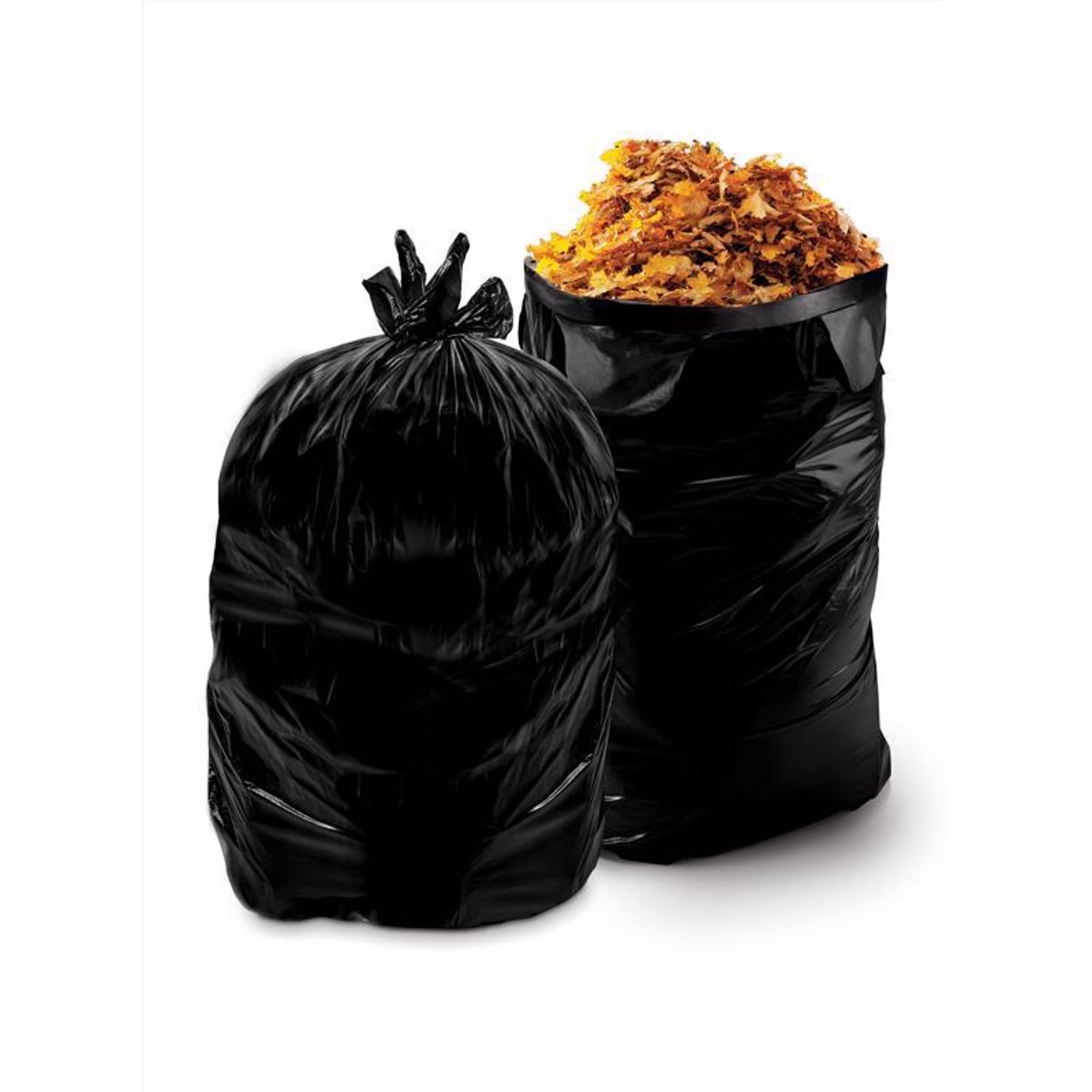 Ace 39 gal Lawn & Leaf Bags Drawstring 1 pk