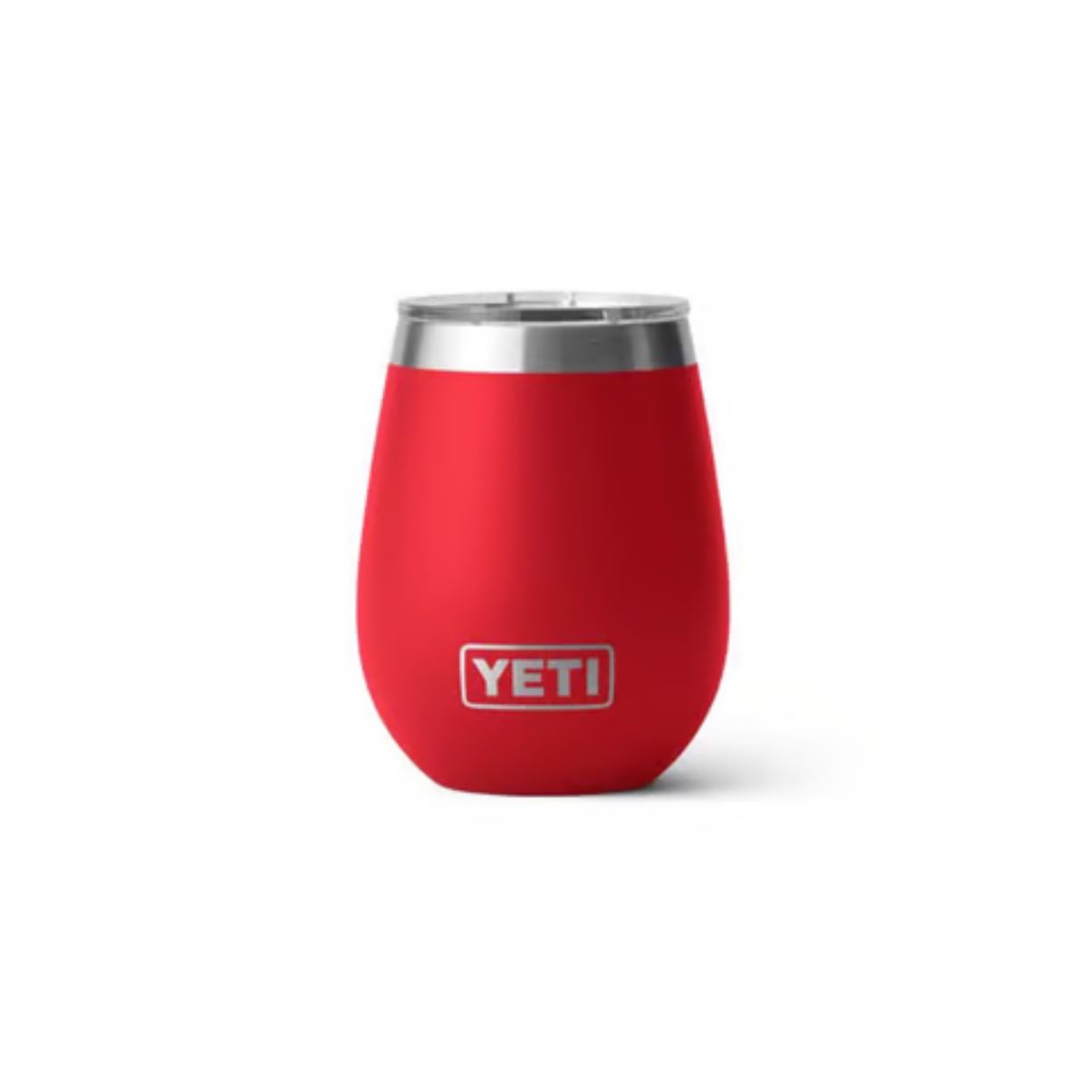 YETI Rambler 10 oz. Rescue Red BPA Free Wine Tumbler with MagSlider Lid