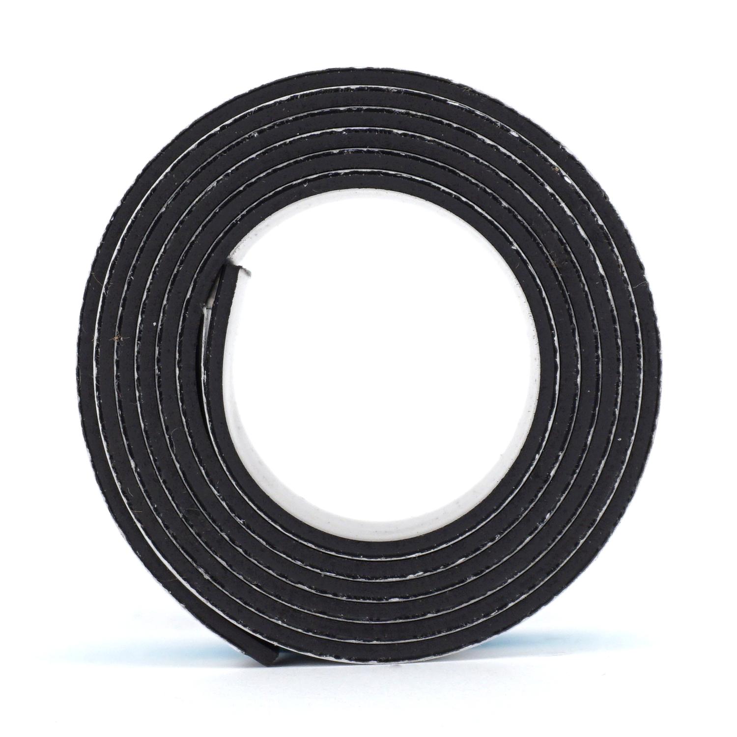 Magnet Source 30 in. L X 1 in. W Black Magnetic Tape 1