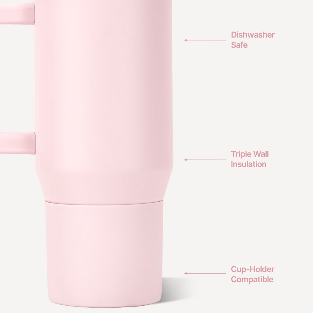 HydroJug Traveler Pink Sand 32 oz.