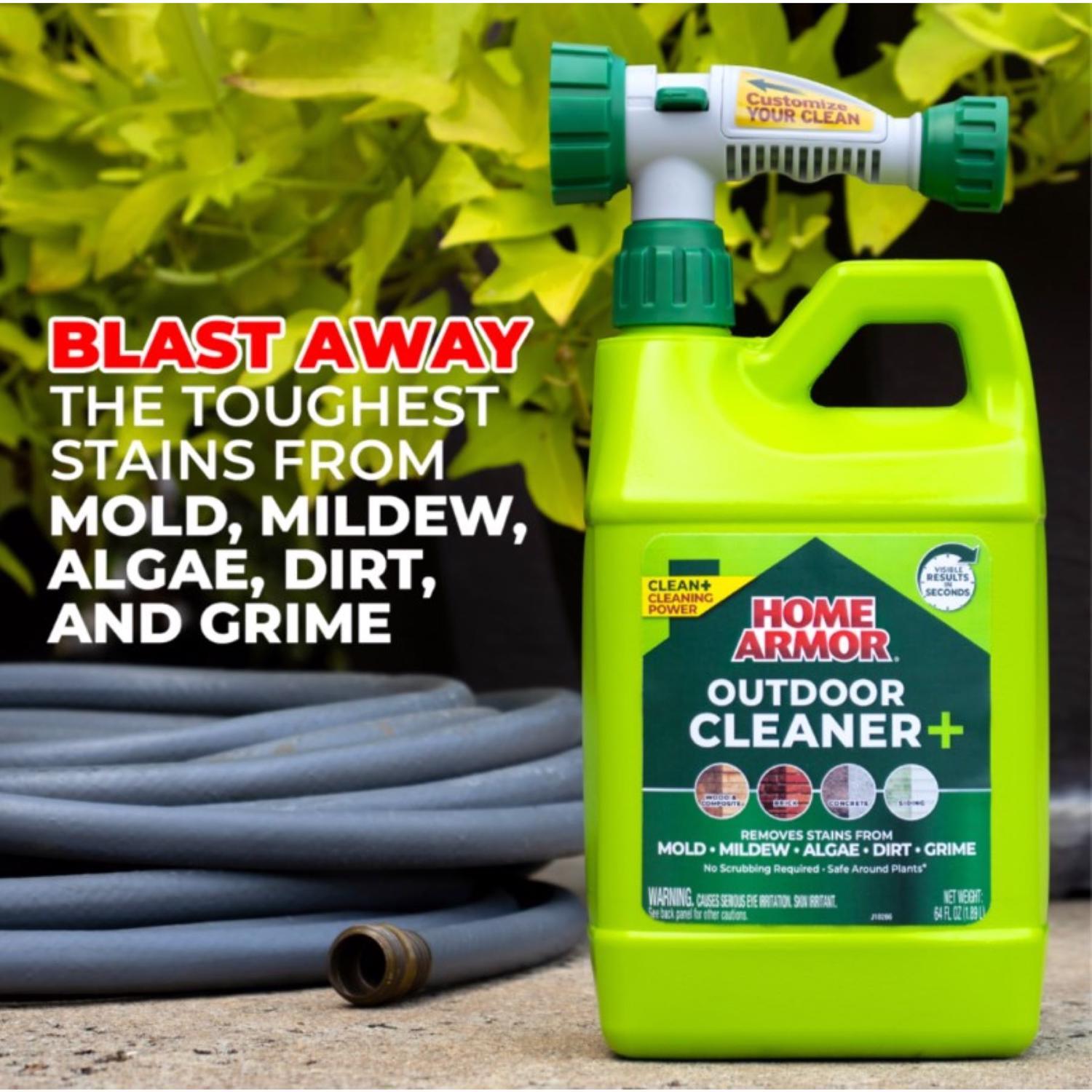 Home Armor Outdoor Cleaner 64 oz Liquid