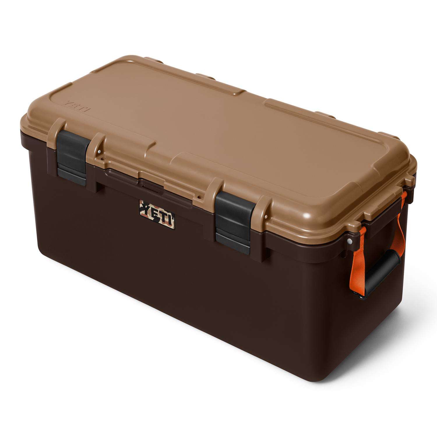 YETI LoadOut GoBox 60 Wetlands Brown Cargo Box 1 pk